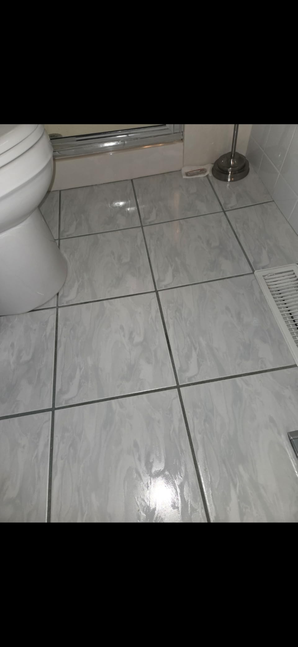 Pressurized Handheld Multi-Surface Natural Steam Cleaner with 12 pcs Accessories, Multi-Purpose Steamer for Home Use, Steamer for Cleaning Floor, Upholstery, Grout and Car (Grey) (Grey) customer photo 1