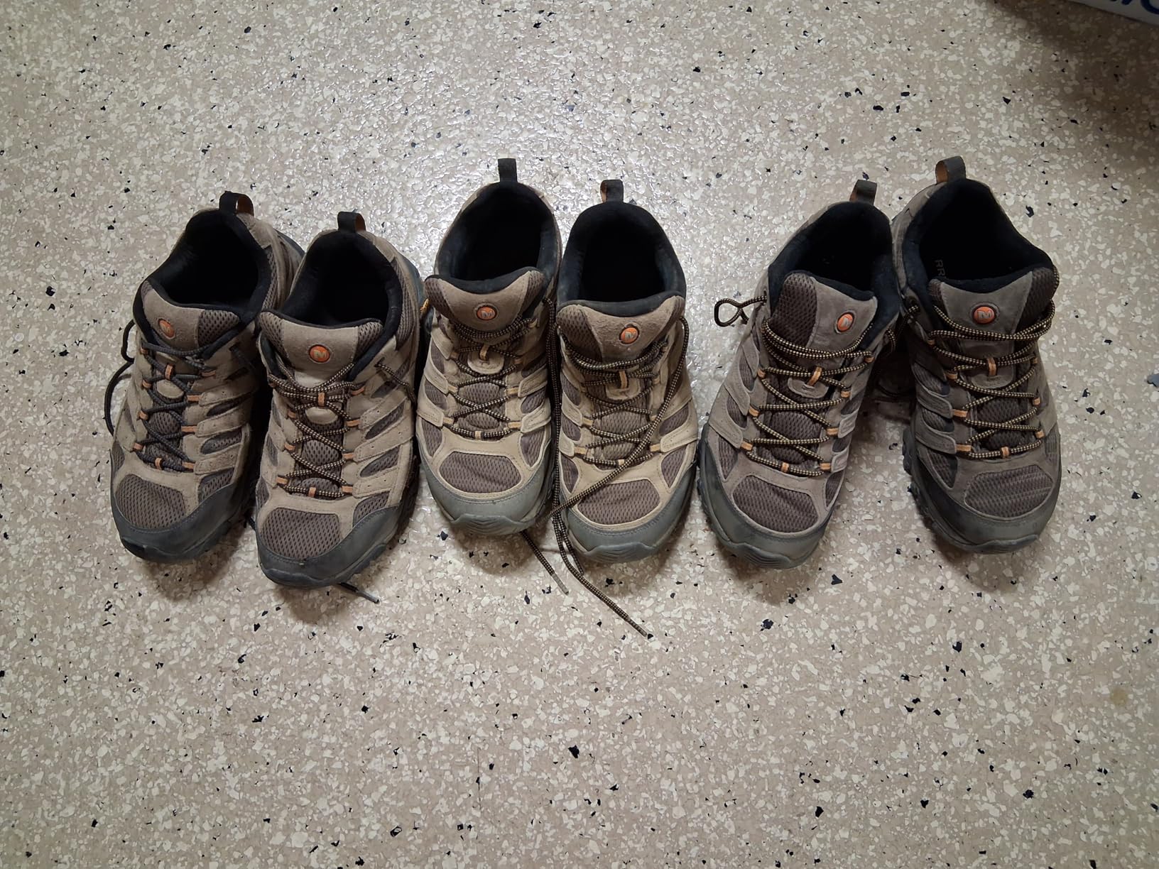 Merrell Men's Moab 3 Hiking Shoe customer photo 2