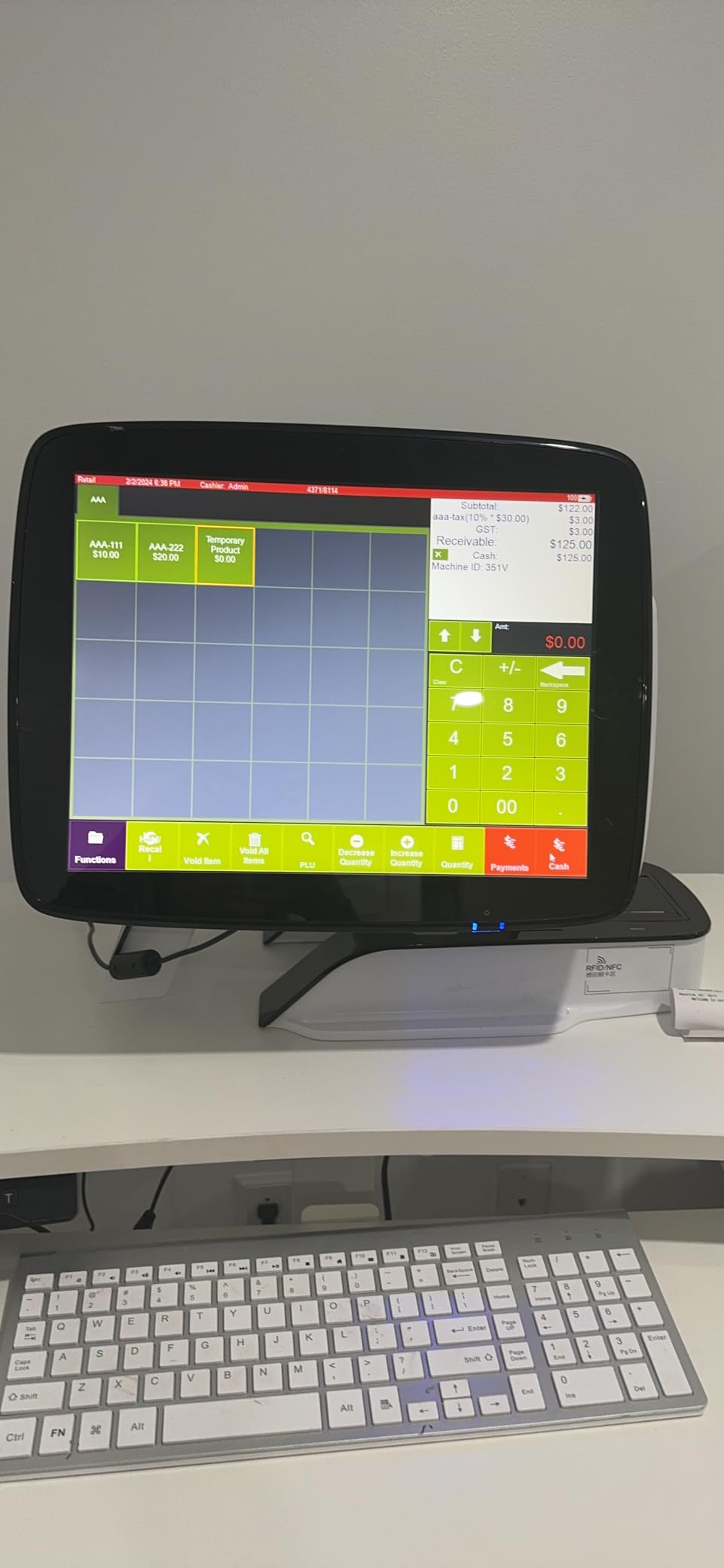 POS Cash Register 15