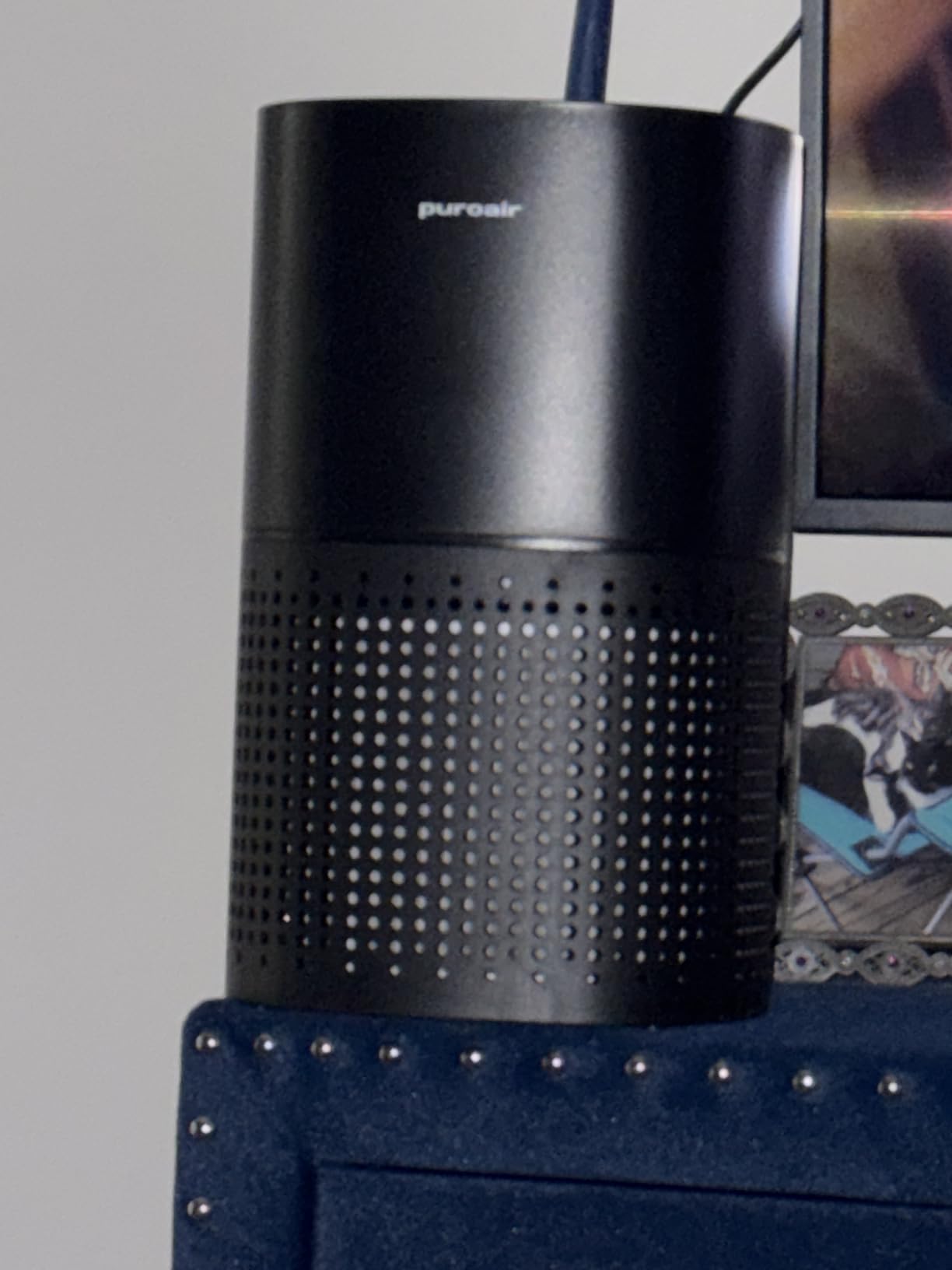 PuroAir 240 HEPA Air Purifier for Home Large Rooms - Covers Up To 1,000 Sq Ft customer photo 1