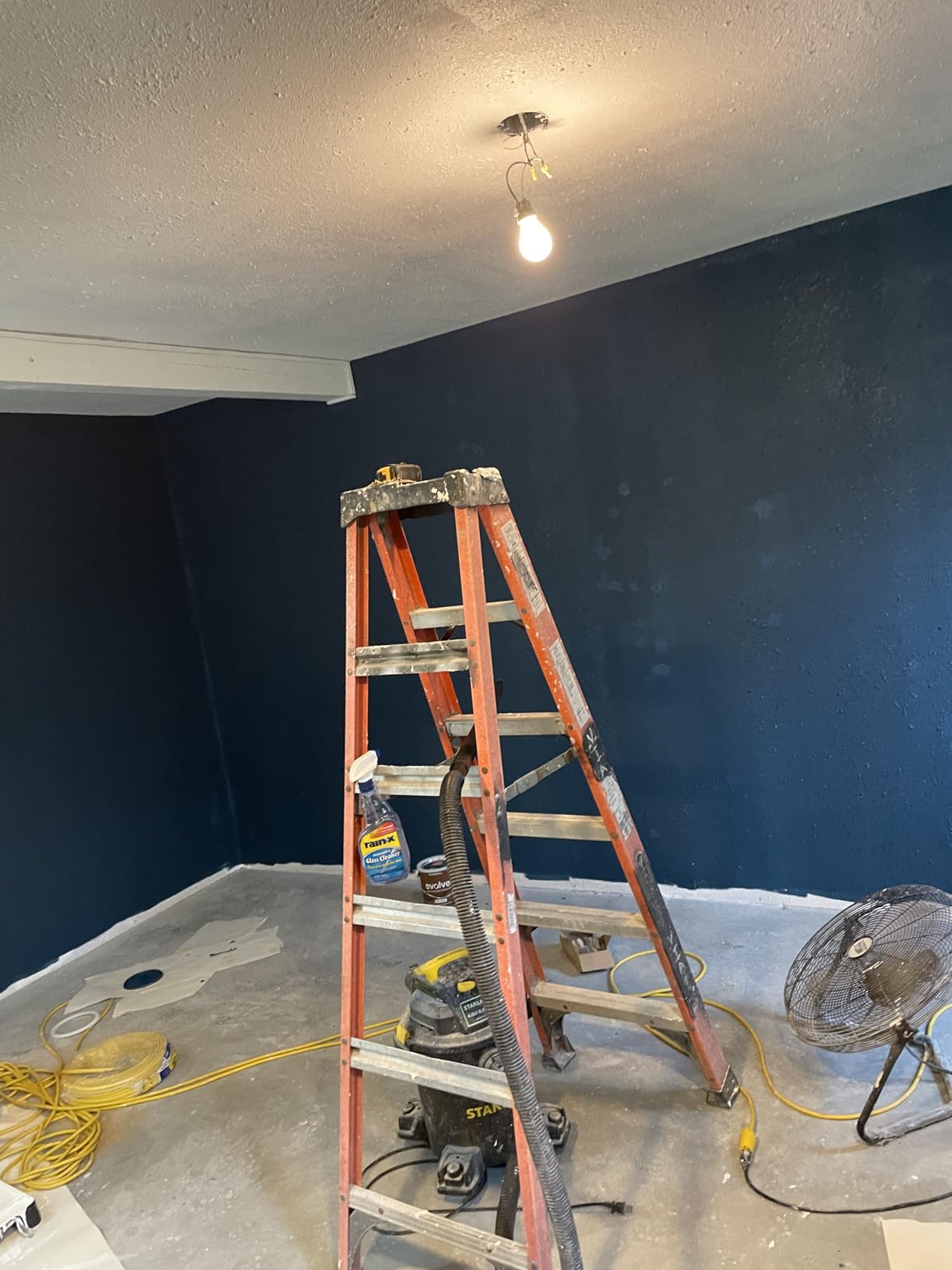 EVOLVE Paint & Primer: Environment-friendly, Low Sheen with One-coat Coverage for Interior & Exterior surfaces (Beach Beige, 1-Gallon) customer photo 2