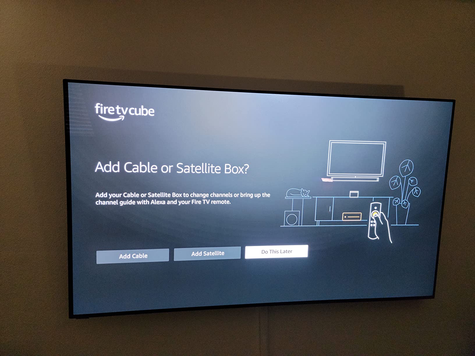 Fire TV Cube, with AI-powered Fire TV Search, Hands-free streaming device, find shows faster with Alexa+, Wi-Fi 6E, 4K Ultra HD customer photo 2