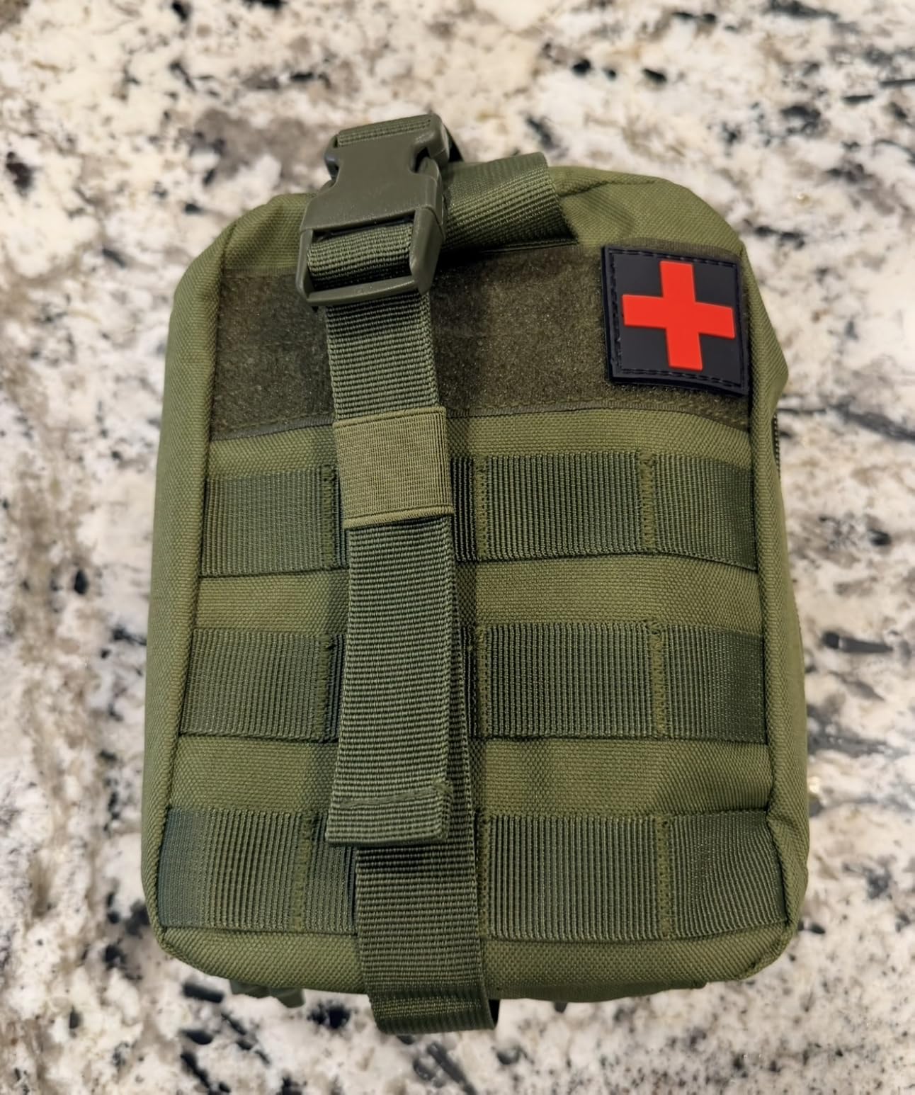 LUXMOM Emergency Survival Kit and First Aid Kit, 142Pcs Professional Survival Gear and Supplies Equipment with Molle Pouch, Gift for Christmas Men Dad Husband Camping Hiking Hunting Outdoor Adventure customer photo 1