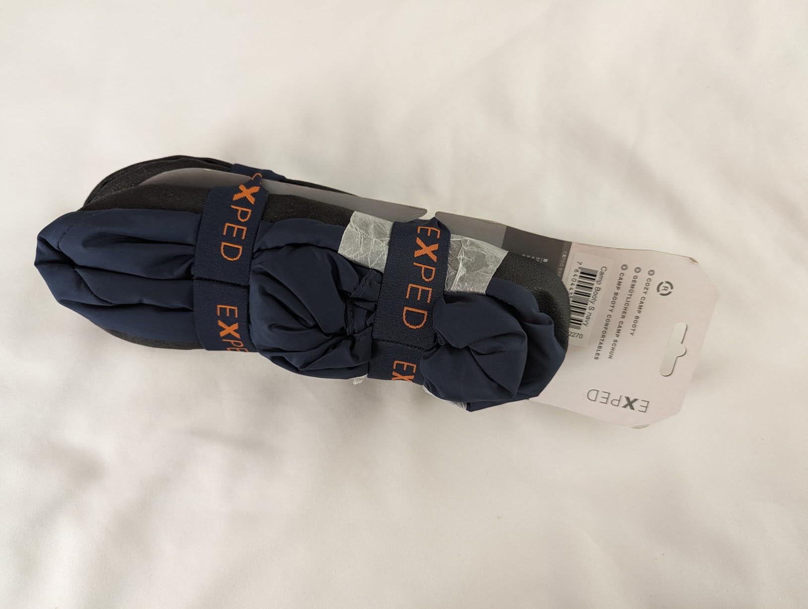 Camp Booty - Warm Comfortable & Cozy, Fast-Drying Durable Camping Slipper Booties, Unisex customer photo 2