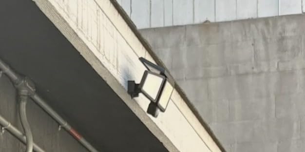 Tuffenough Solar Outdoor Lights 2500LM 210 LED Security Lights with Remote Control,3 Heads Motion Sensor Lights, IP65 Waterproof,270° Wide Angle Flood Wall Lights with 3 Modes(2 Packs) customer photo 1