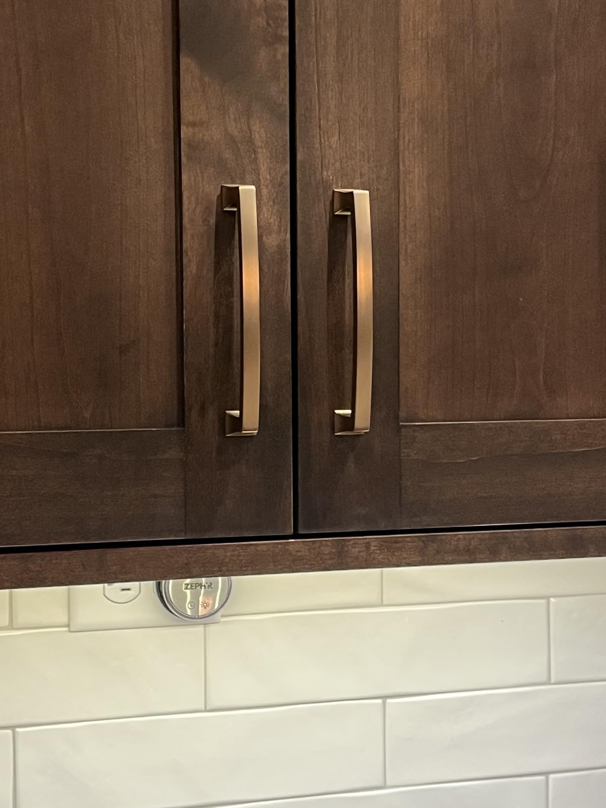 Asidrama 10 Pack 5 Inch(128mm) Hole Centers Kitchen Cabinet Handles, Brushed Satin Nickel Cabinet Pulls Kitchen Cabinet Hardware for Cupboard Drawer Pulls customer photo 2