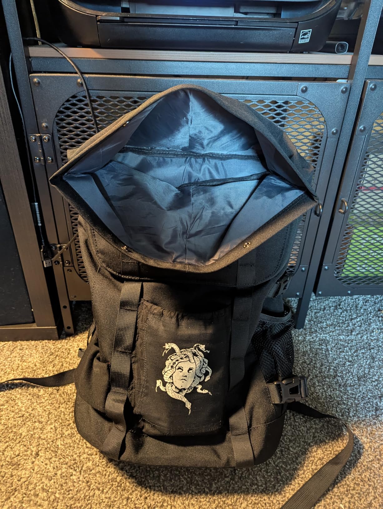 Kasqo Rolltop Backpack, Water-Resistant Backpack with Laptop Compartment for 15.6 Inch Computer Men Women 26L-33L Daypack customer photo 1