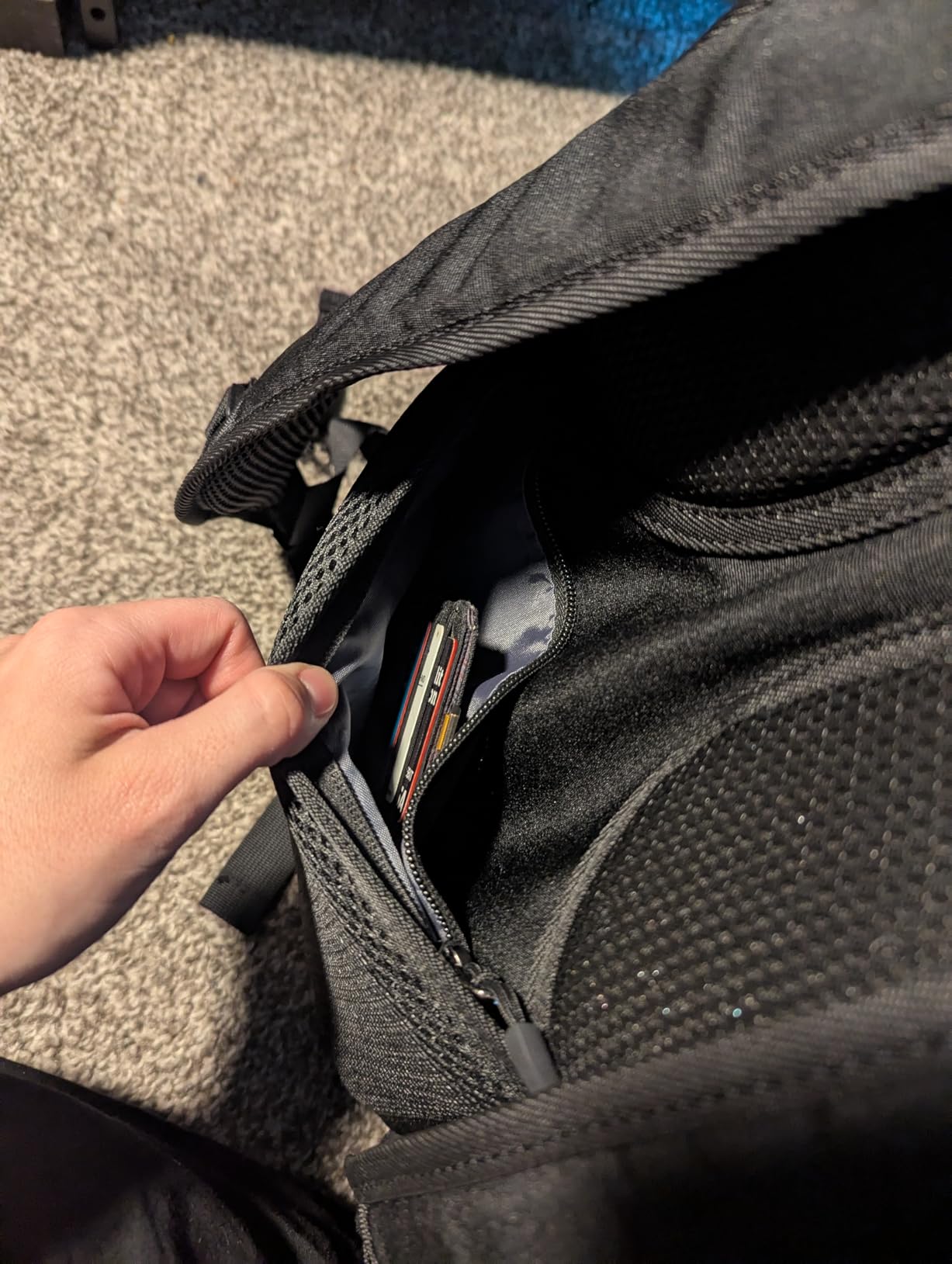 Kasqo Rolltop Backpack, Water-Resistant Backpack with Laptop Compartment for 15.6 Inch Computer Men Women 26L-33L Daypack customer photo 2