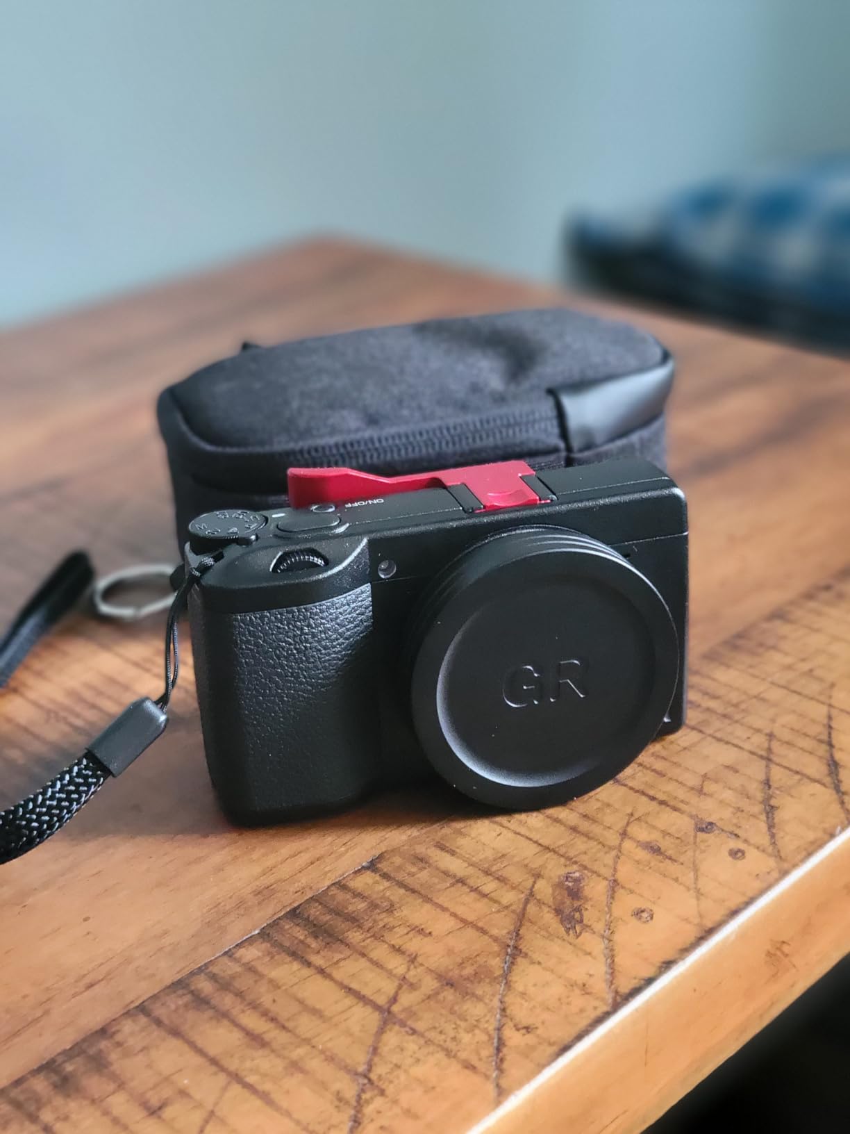 Ricoh GR IIIx Digital Compact Camera - Black, 24MP APS-C Size CMOS Sensor, 40mmF2.8 GR Lens customer photo 1