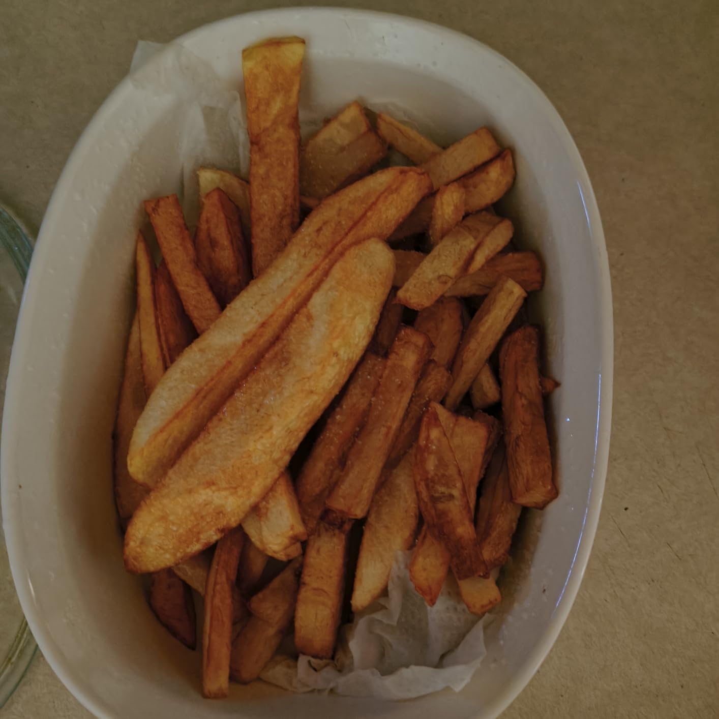 Chefman Fry Guy, Compact Deep Fryer, Restaurant-Style Basket With A 1.6-Quart Capacity, Easy-View Window & Adjustable Temp Control, Stainless - 1.5 Liter customer photo 1