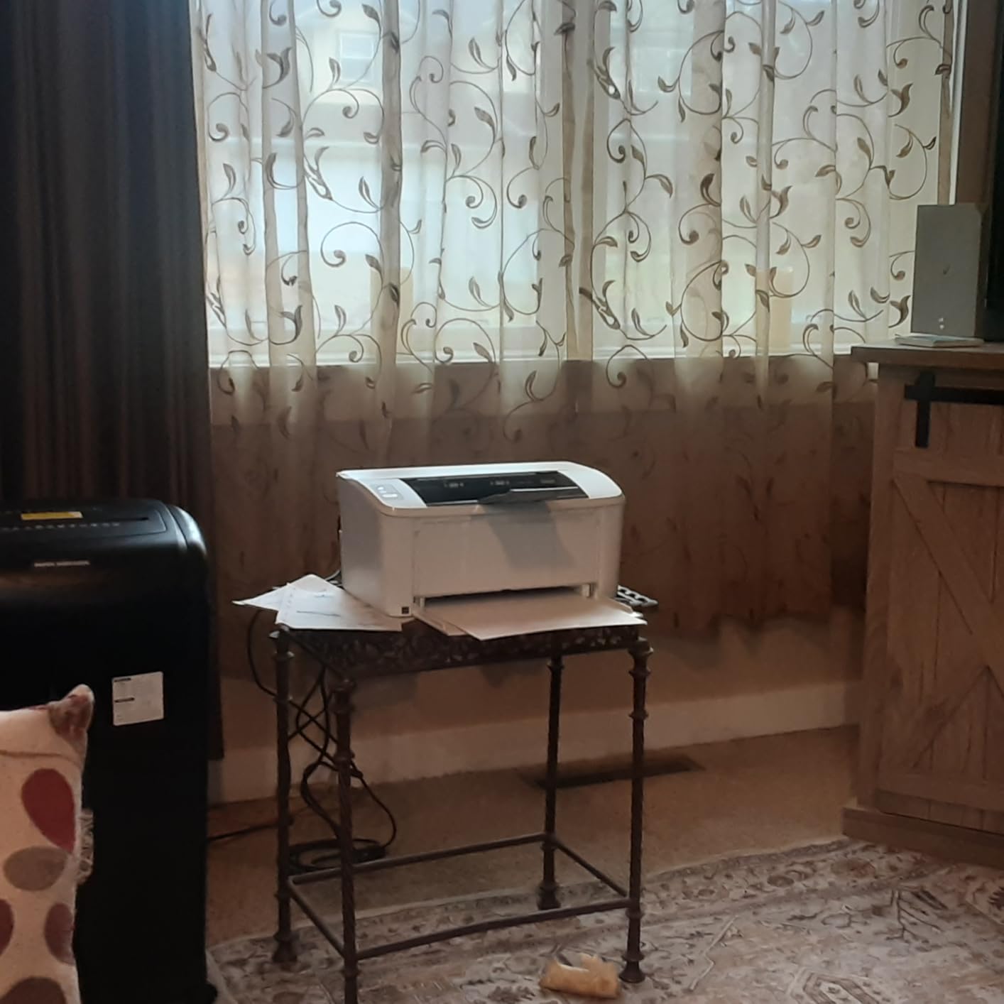 HP LaserJet M110w Wireless Black & White Printer, Print, Fast speeds, Easy Setup, Mobile Printing, Best-for-Small Teams customer photo 1