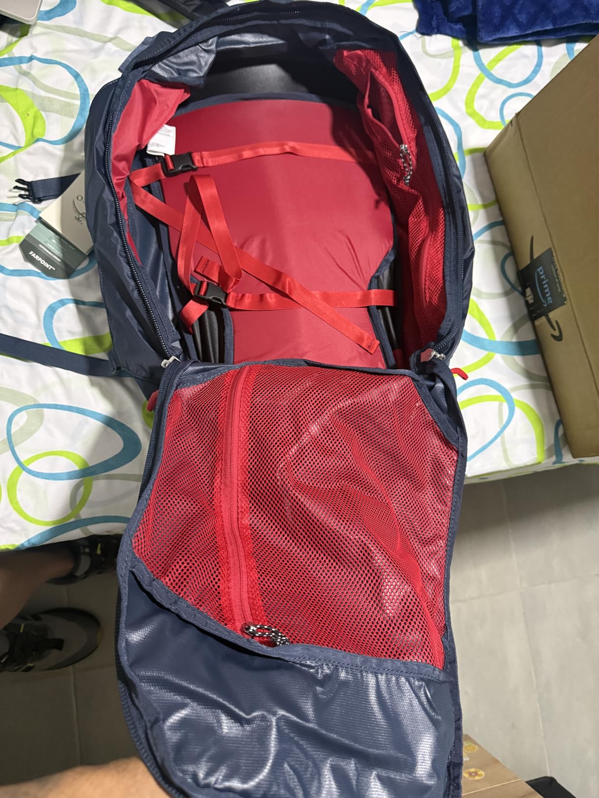 Osprey Farpoint 40L Men's Travel Backpack customer photo 1