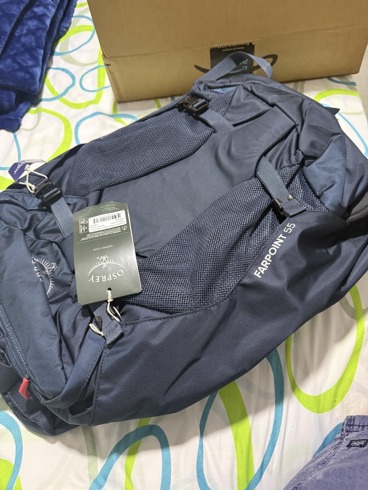 Osprey Farpoint 40L Men's Travel Backpack customer photo 2