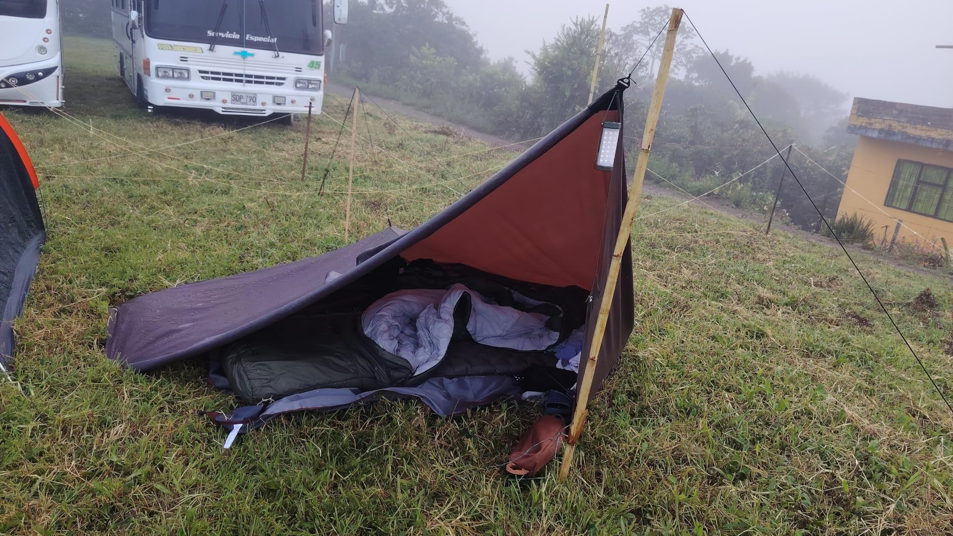 Glocusent 106 LED Camping Lights, Up to 80Hrs, 5000mAh Camping Lantern Rechargeable with 5 Brightness 3 Modes & SOS, IP68 Waterproof, Max 1200LM, Lanterns for Power Outages Hiking Emergency Hurricane customer photo 1