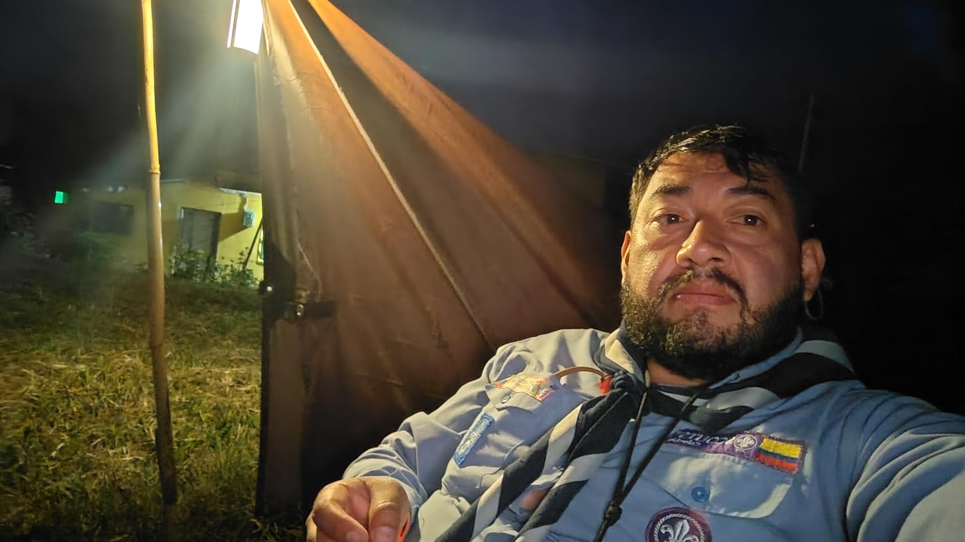 Glocusent 106 LED Camping Lights, Up to 80Hrs, 5000mAh Camping Lantern Rechargeable with 5 Brightness 3 Modes & SOS, IP68 Waterproof, Max 1200LM, Lanterns for Power Outages Hiking Emergency Hurricane customer photo 2