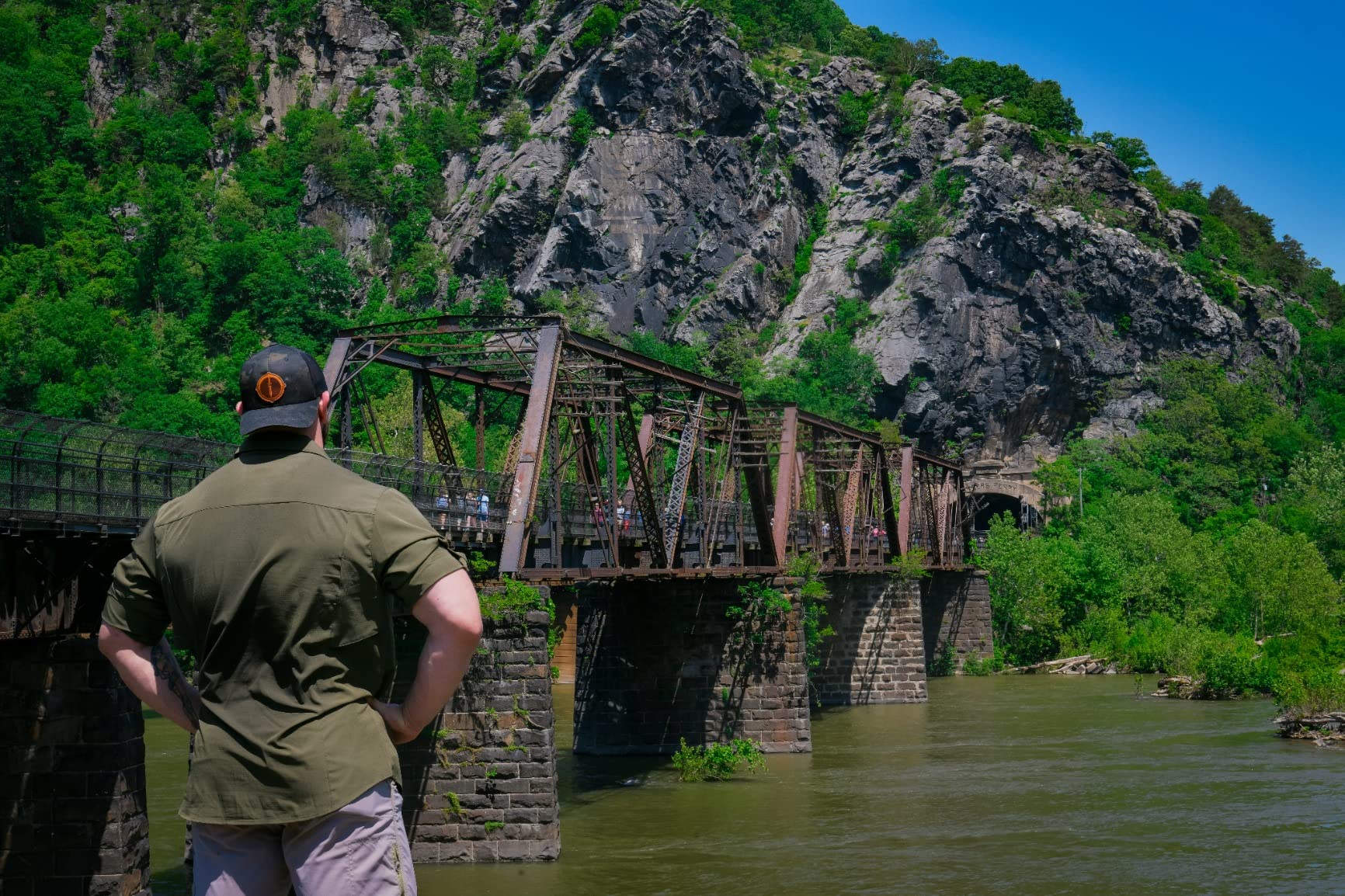 33,000ft Men's Long Sleeve Hiking Shirts Lightweight Quick Dry Sun Protection UV UPF 50 Fishing Shirt Outdoor Safari Travel customer photo 1