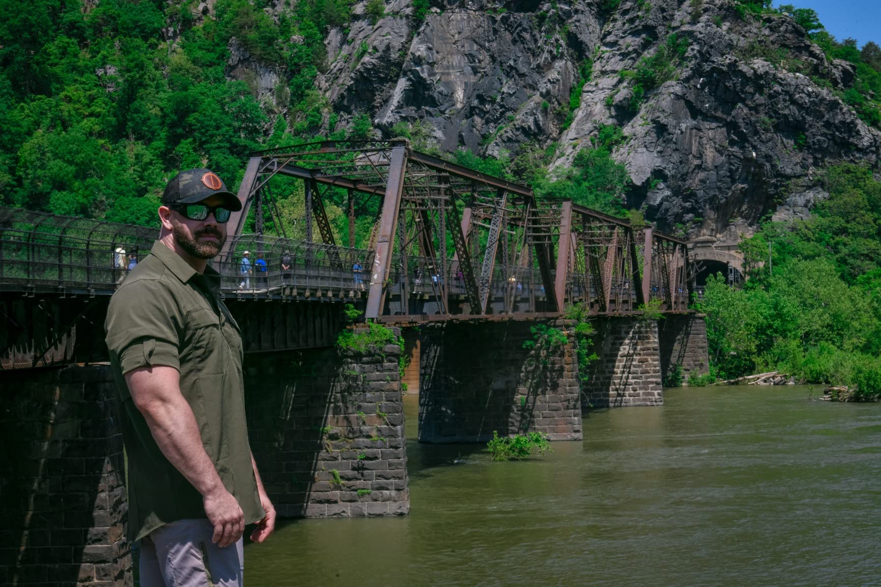 33,000ft Men's Long Sleeve Hiking Shirts Lightweight Quick Dry Sun Protection UV UPF 50 Fishing Shirt Outdoor Safari Travel customer photo 2