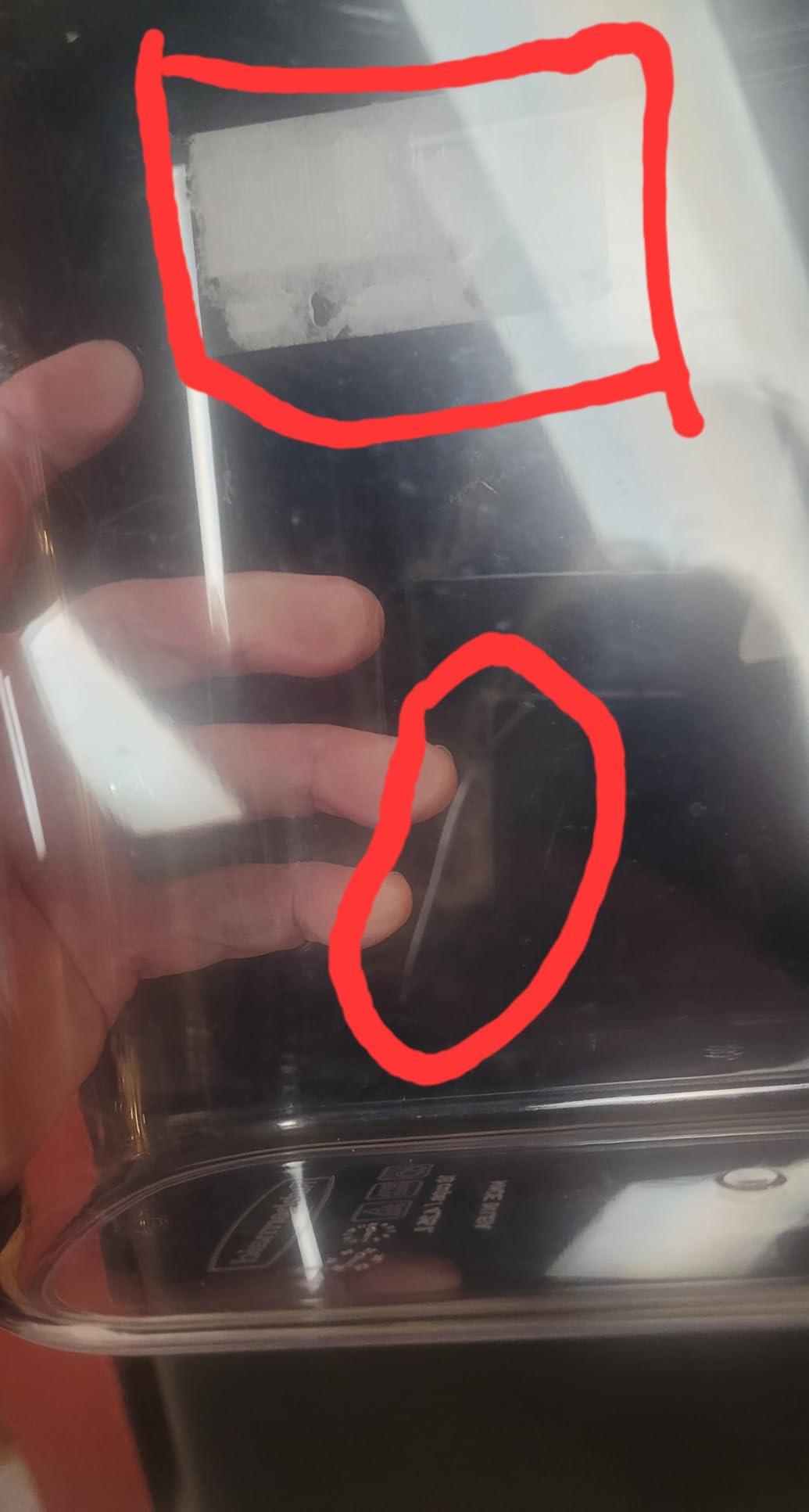 Rubbermaid Brilliance BPA-Free Food Storage Containers with Lids Airtight Kitchen and Pantry Organization Set Includes 3 Containers and Scoops Clear 16 cups customer photo 1