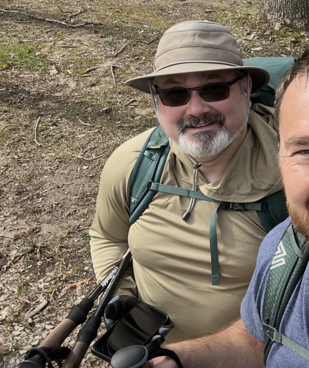 Men's Hooded UPF 50+ Sun Protection T Shirts Long Sleeve Athletic Fishing Shirts Rash Guards customer photo 1