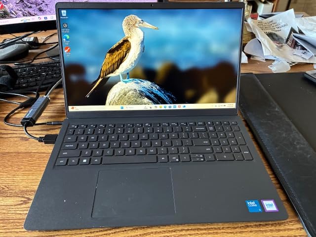 Dell 15 Laptop DC15250-15.6-inch FHD 120Hz Display, Intel Core 3 Processor 100U, 8GB DDR4 RAM, 512GB SSD, Intel UHD Graphics, Windows 11 Home, Onsite Service - Carbon Black customer photo 2