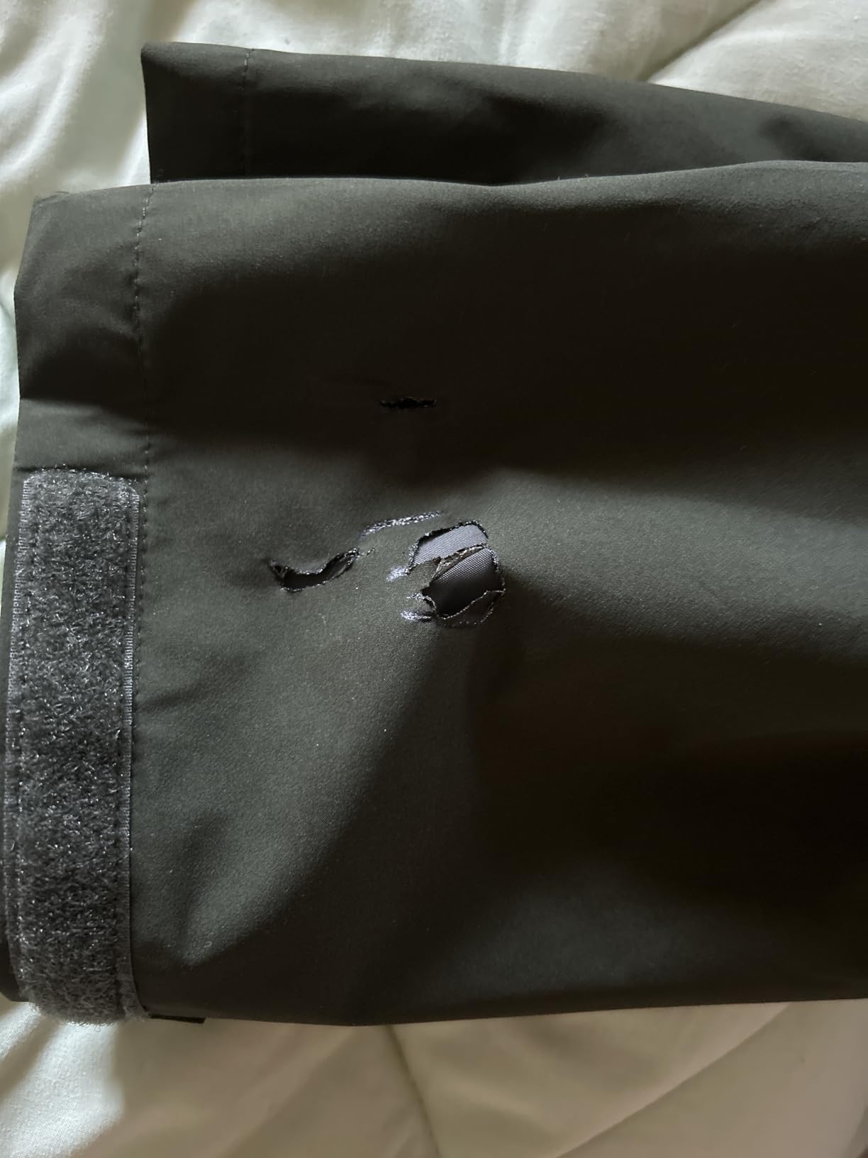 33,000ft Men's Rain Pants Waterproof, Windproof Lightweight Outdoor Rain Over Pants for Fishing Golf Work Hiking customer photo 2