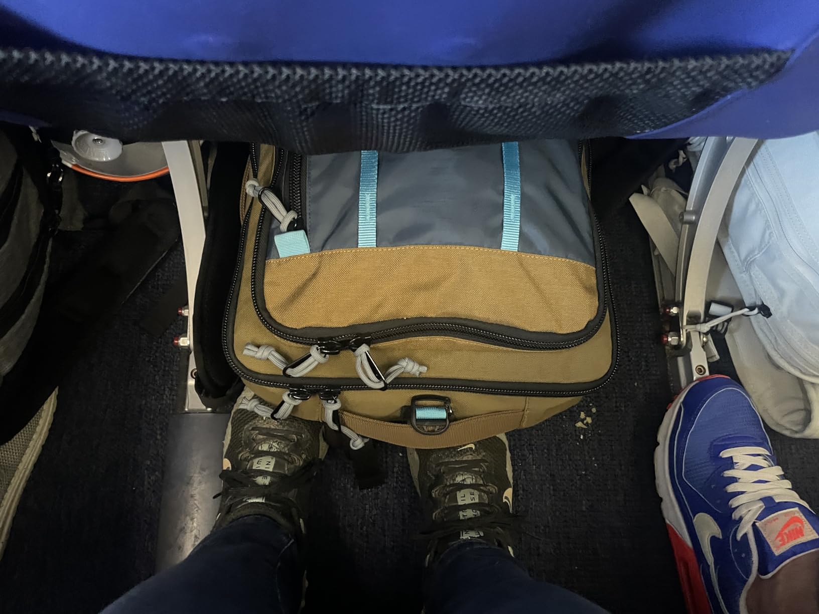 Topo Designs Global Travel Bag - 30L or 40L - Carry-On Compliant Most Airlines, Durable Travel Duffel Bag, Clam Shell Main Pocket, Laptop Sleeve, Backpack, Luggage (30L / Original Olive) customer photo 1