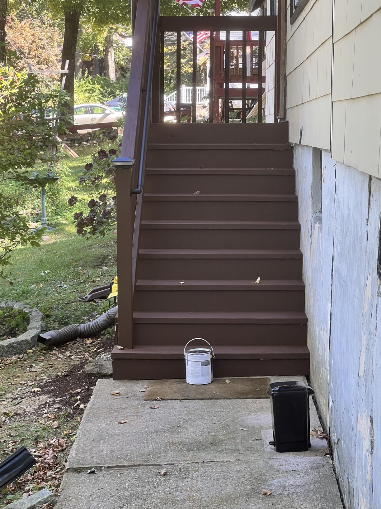 SharkSkin Deck and Siding Solid Wood Stain, 1 Gallon, Imperial Green customer photo 1