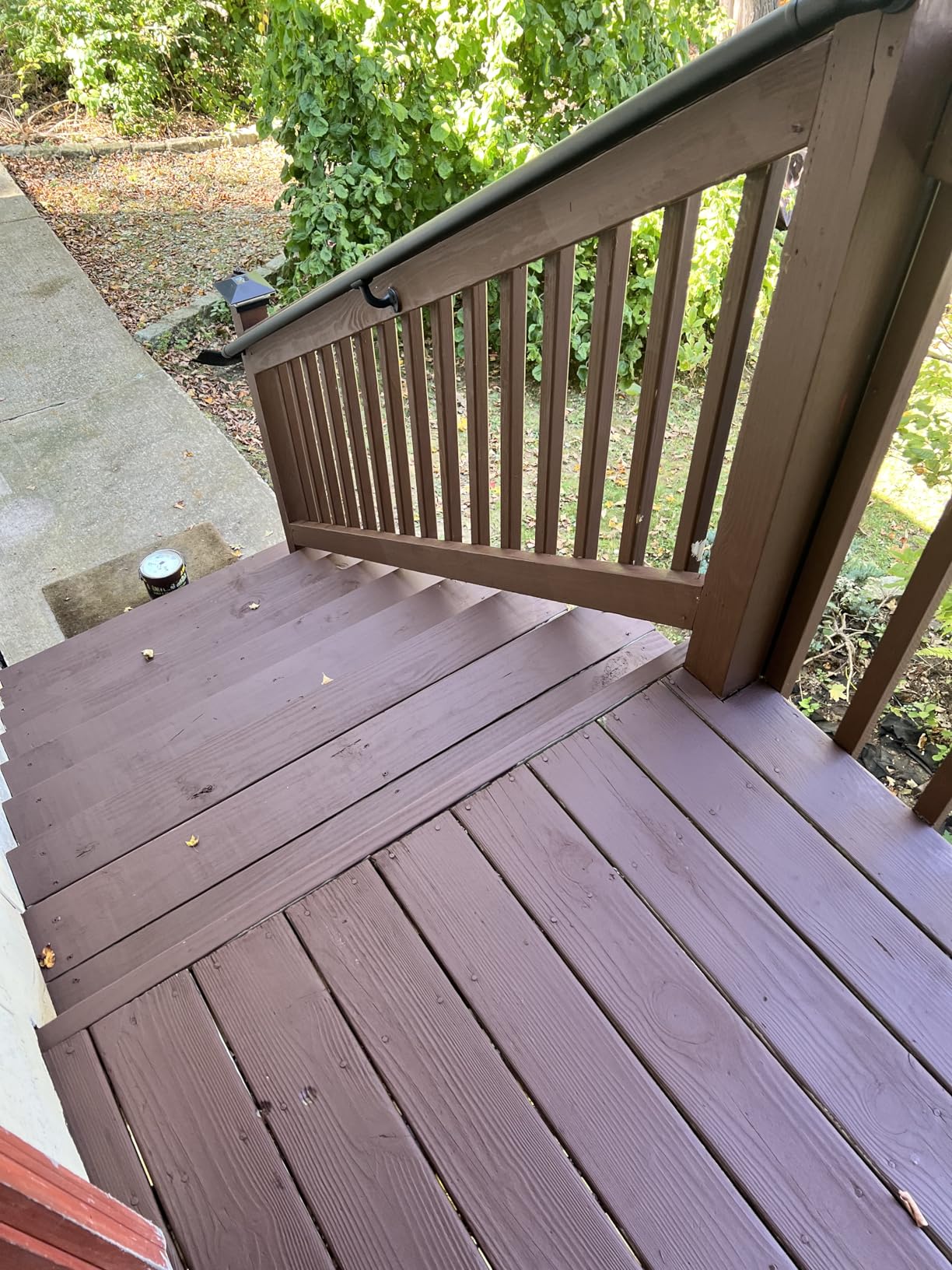 SharkSkin Deck and Siding Solid Wood Stain, 1 Gallon, Imperial Green customer photo 2