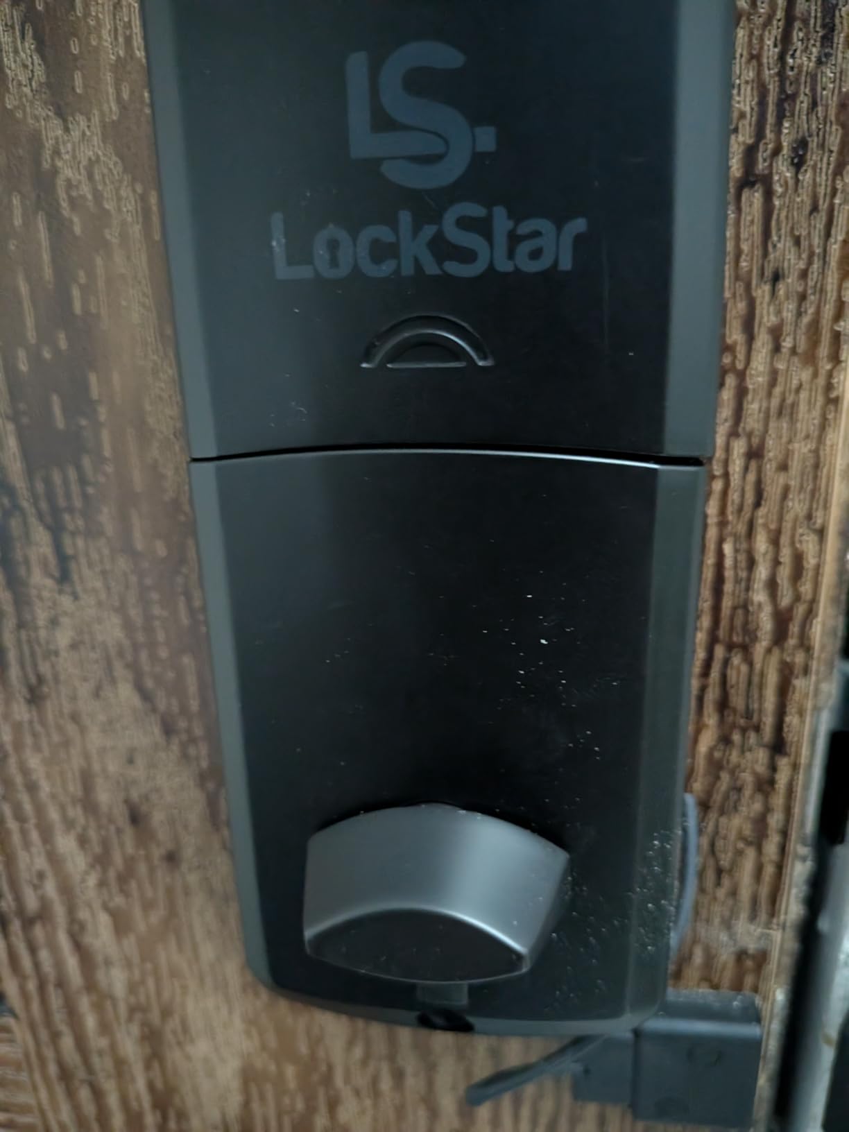 LOCKSTAR Smart Door Lock, Keyless Entry Deadbolt Door Lock, Multiple Entry Methods - APP, Fingerprint Touch ID, Keypad Code, Card FOB, Traditional Key customer photo 2