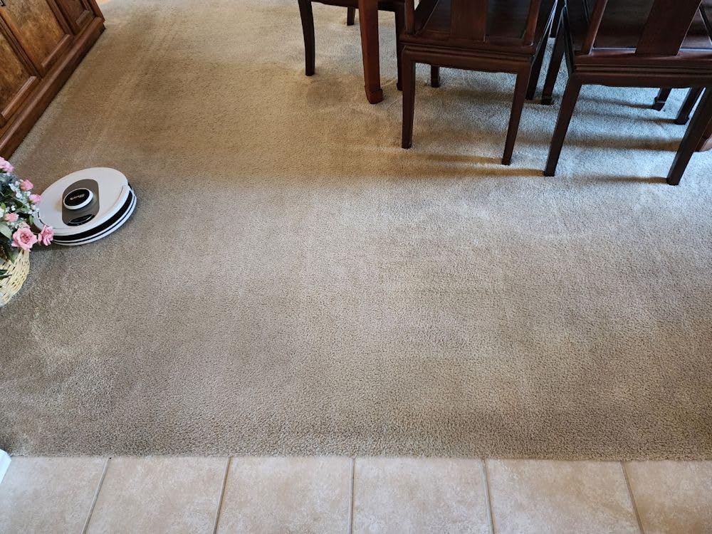 Shark Matrix Clean | Robot Vacuum Cleaner with Powerful Suction for Pet Hair, Rugs, Carpets & Hard Floors | Self-Empty Base | 60-Day Capacity | Voice Control | LiDAR Navigation | Cool Grey | AV2511AE customer photo 1