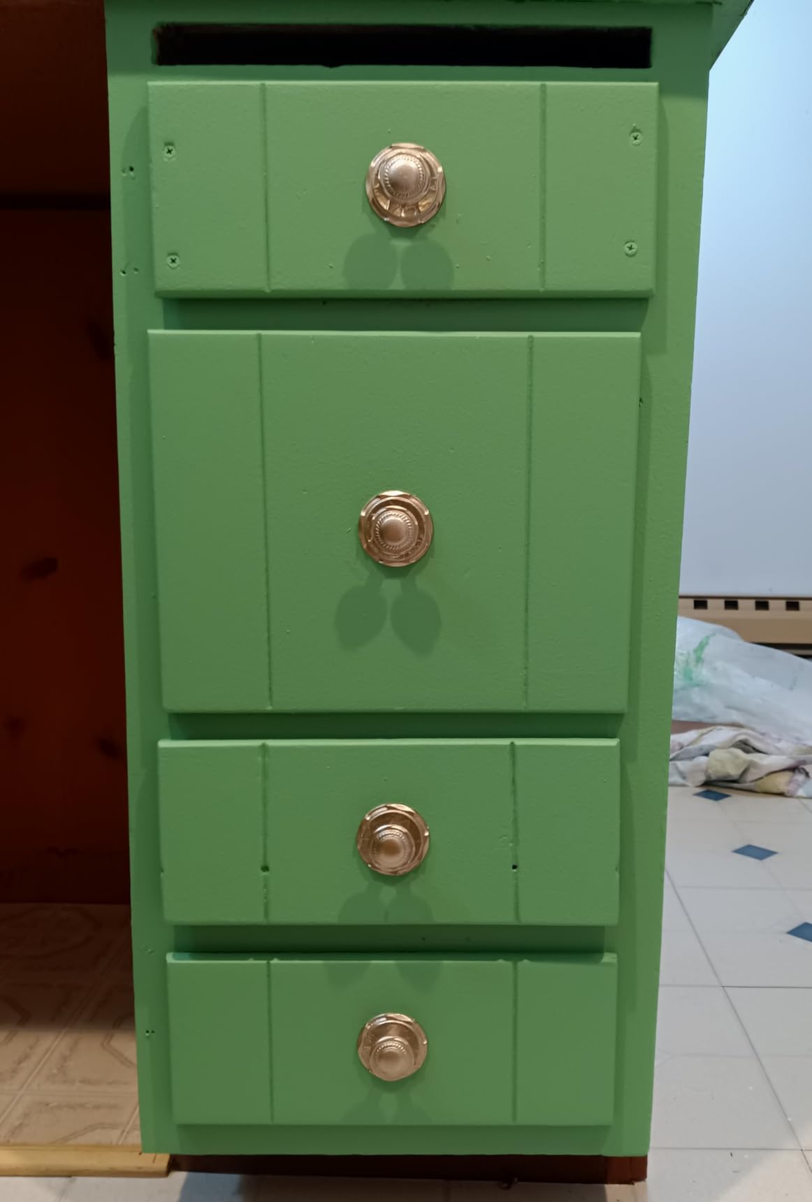 Rodda Paint CASCADIA XL Exterior Satin Paint & Primer in One, Quart, Goddess Green customer photo 2