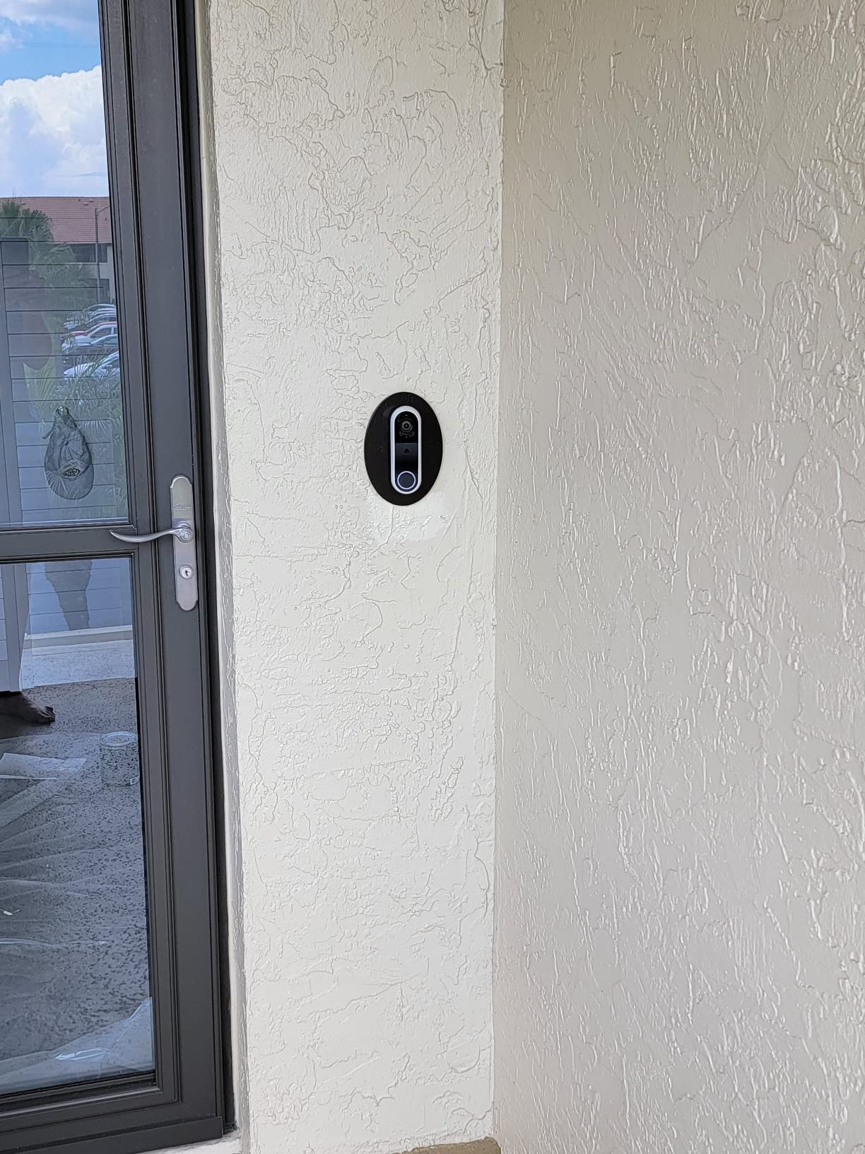 Kasa Smart Video Doorbell Camera Hardwired w/Chime - 2K Resolution, Night Vision, Works with Alexa & Google customer photo 2