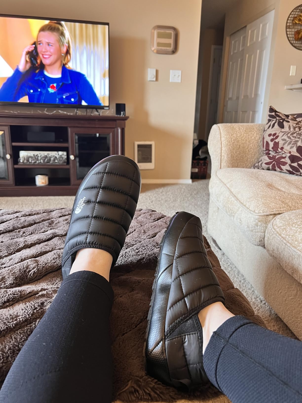 Women's Thermoball Traction Mule V Winter Shoe | Insulated & Water Repellent, Rubber Outsole customer photo 1