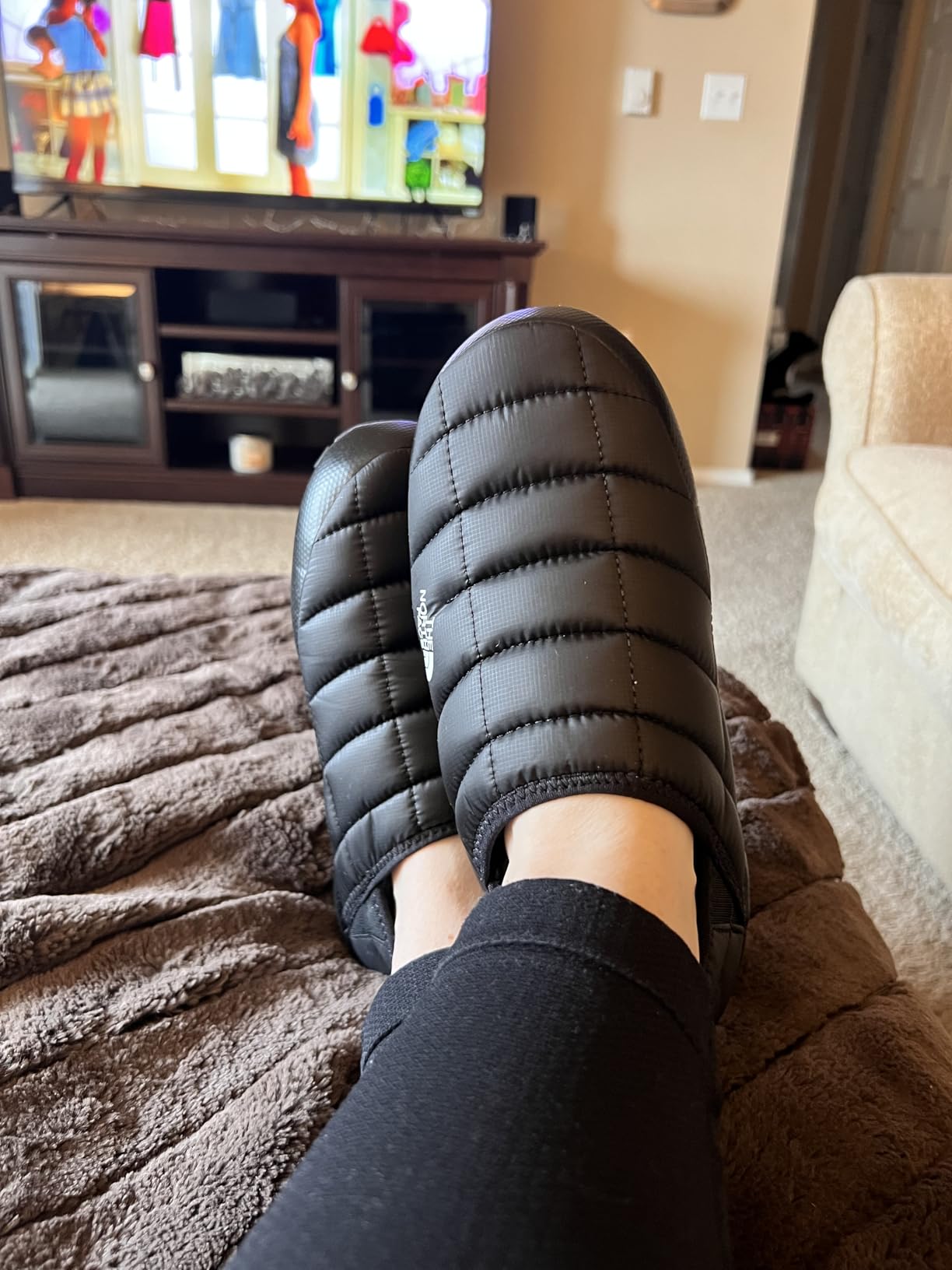 Women's Thermoball Traction Mule V Winter Shoe | Insulated & Water Repellent, Rubber Outsole customer photo 2