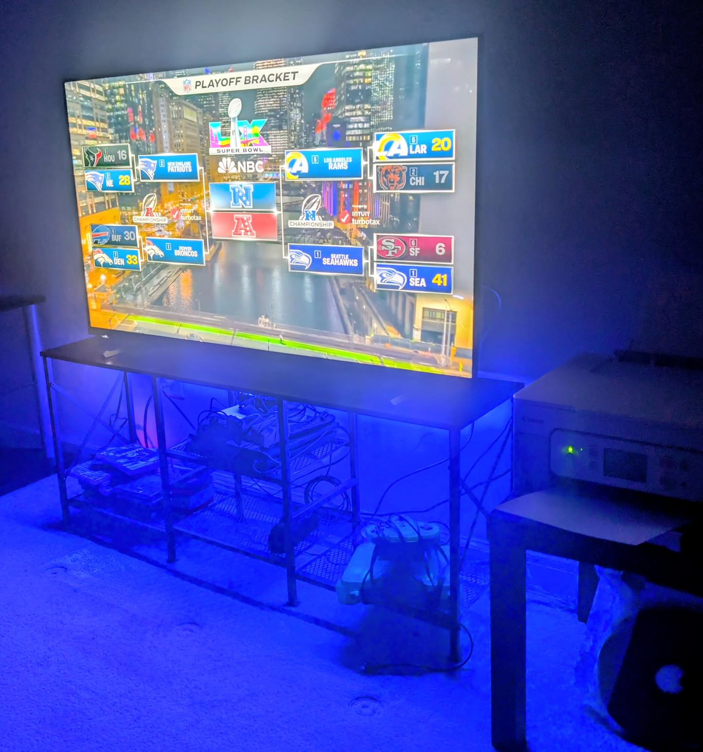 VIZIO 50-inch Quantum Pro 4K 120Hz QLED HDR10+ Smart TV with Dolby Vision, Active Full Array, 240Hz @ 1080p PC Gaming, WiFi 6E, Apple AirPlay, Chromecast Built-in, M50QXM-K01, 2023 Model customer photo 1