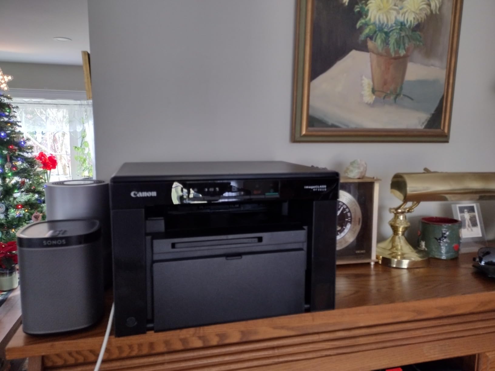 Canon imageCLASS MF3010 VP - Wired Monochrome Multifunction Laser Printer with Scanner, Copier, USB Cable Included customer photo 1