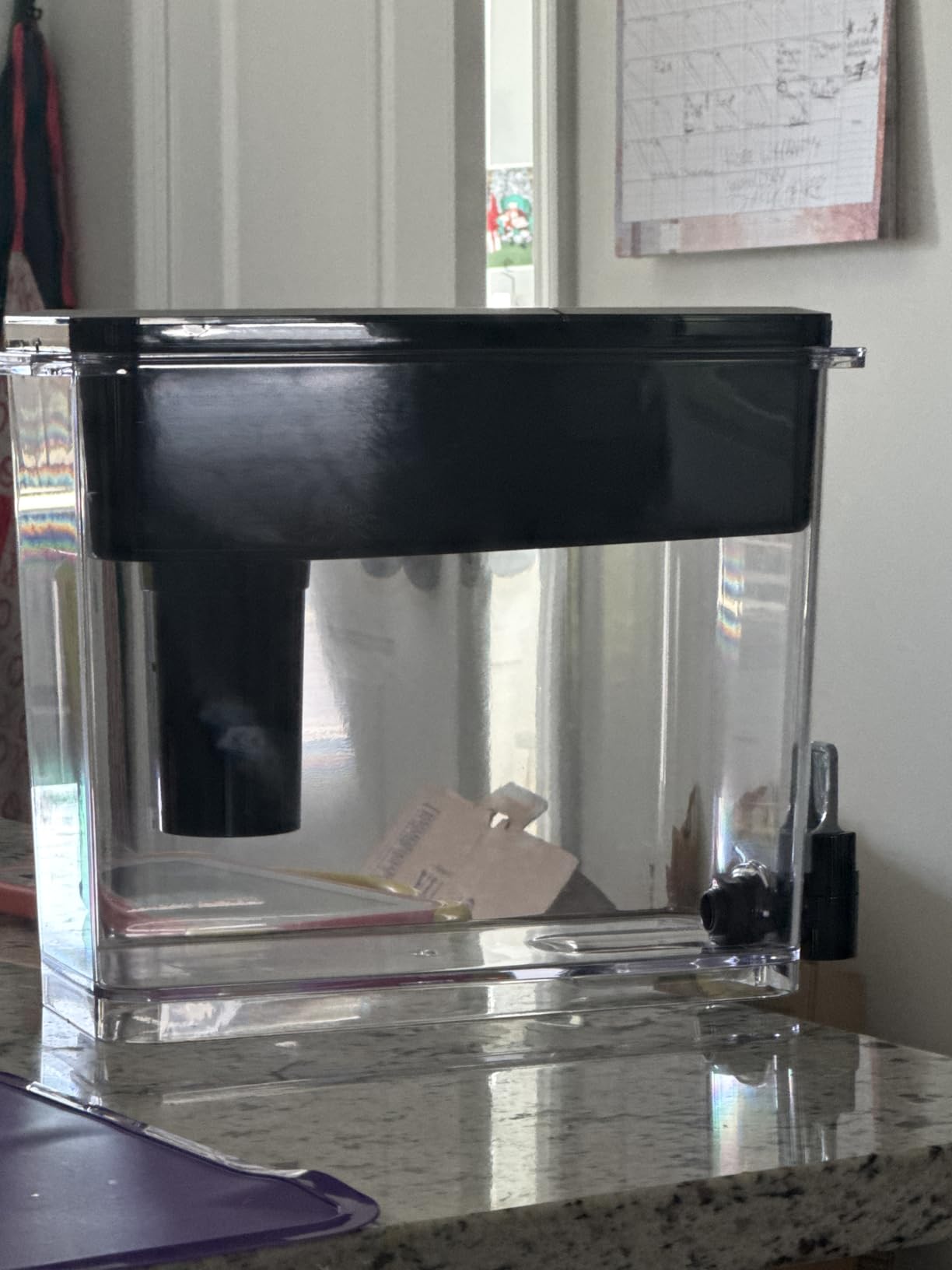 Brita UltraMax Large Water Dispenser with Standard Filter, BPA-Free, Reduces Copper, Cadmium and Mercury Impurities, Lasts 2 Months or 40 Gallons, 27-Cup customer photo 2