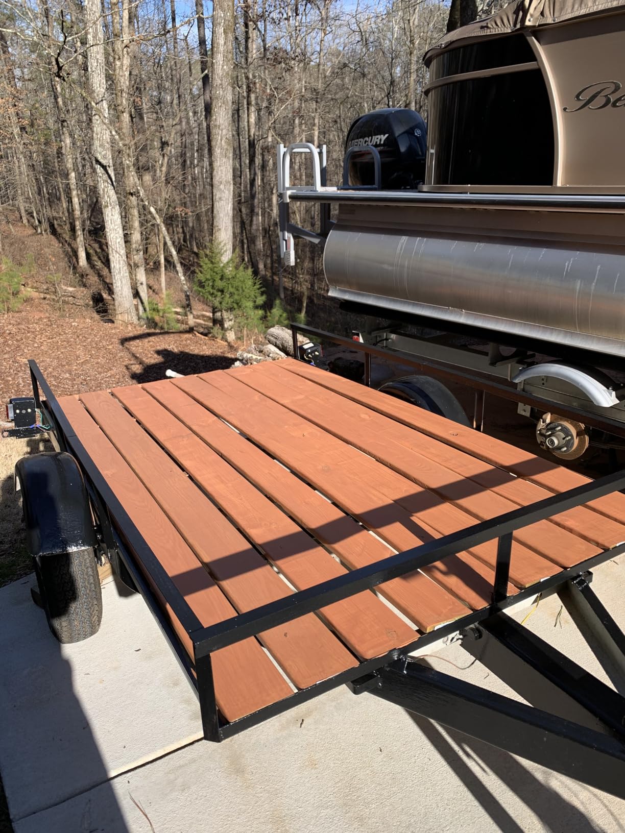 Thompson's WaterSeal Solid Color Waterproofing Wood Stain and Sealer, Natural Cedar, 1 Gallon customer photo 1