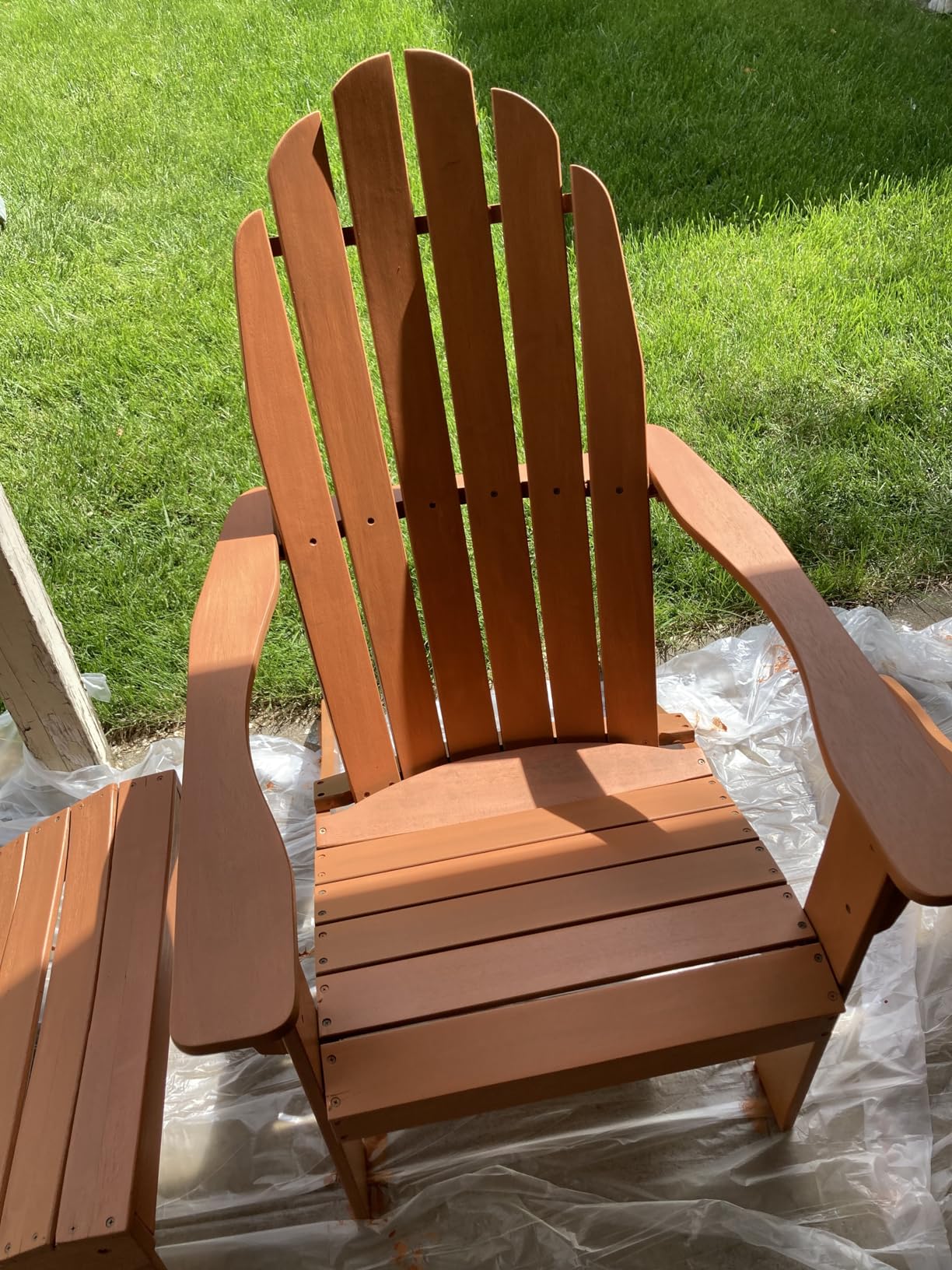 Thompson's WaterSeal Solid Color Waterproofing Wood Stain and Sealer, Natural Cedar, 1 Gallon customer photo 2