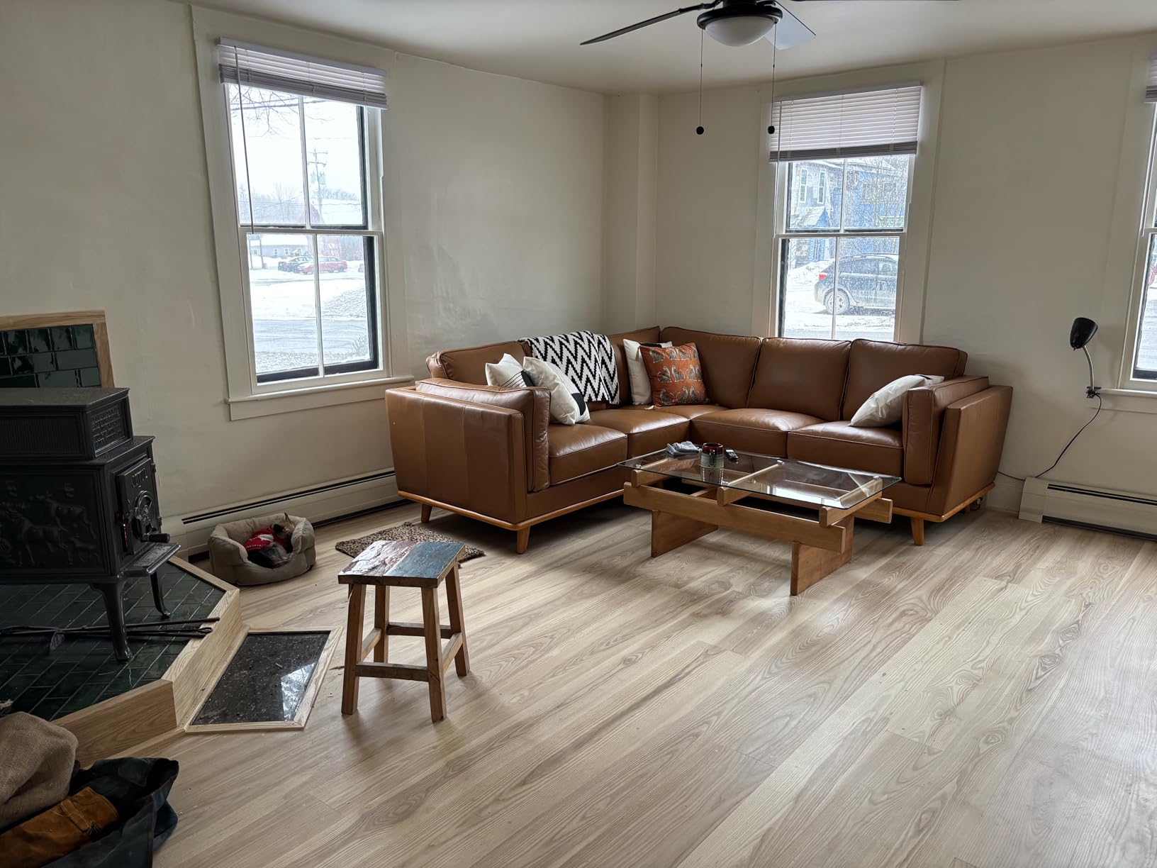 Valencia Artisan Full Leather Sofa 88