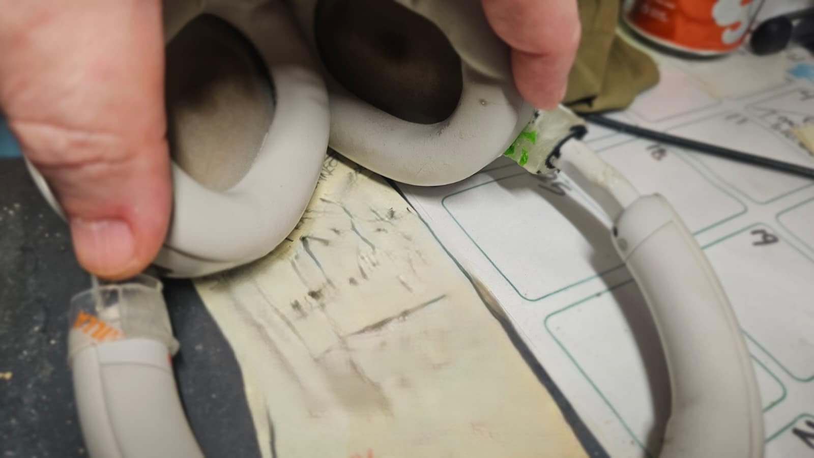 Sony WH-1000XM5 Premium Noise Canceling Headphones, Auto NC Optimizer, 30-Hour Battery, Alexa Voice Control, Black customer photo 2