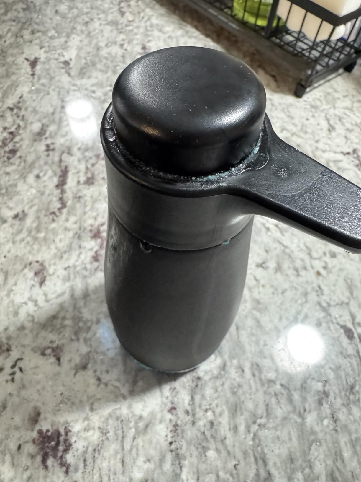 AIKE 15fl.oz Stainless Steel Liquid Soap Dispenser for Dish and Hand Soap customer photo 2