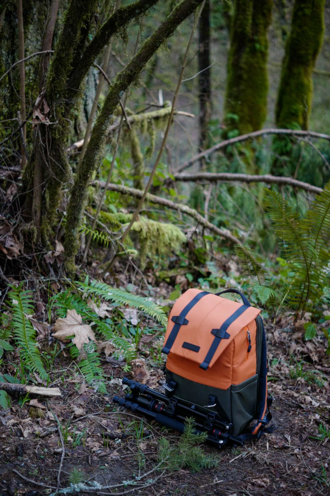 K&F CONCEPT Camera Backpack, Camera Bags for Photographers Large Capacity Camera Case with Raincover,15-15.6 Inch Laptop Compartment Compatible for Canon/Nikon/Sony/DJI Mavic Drone(Backpack 20L) customer photo 2