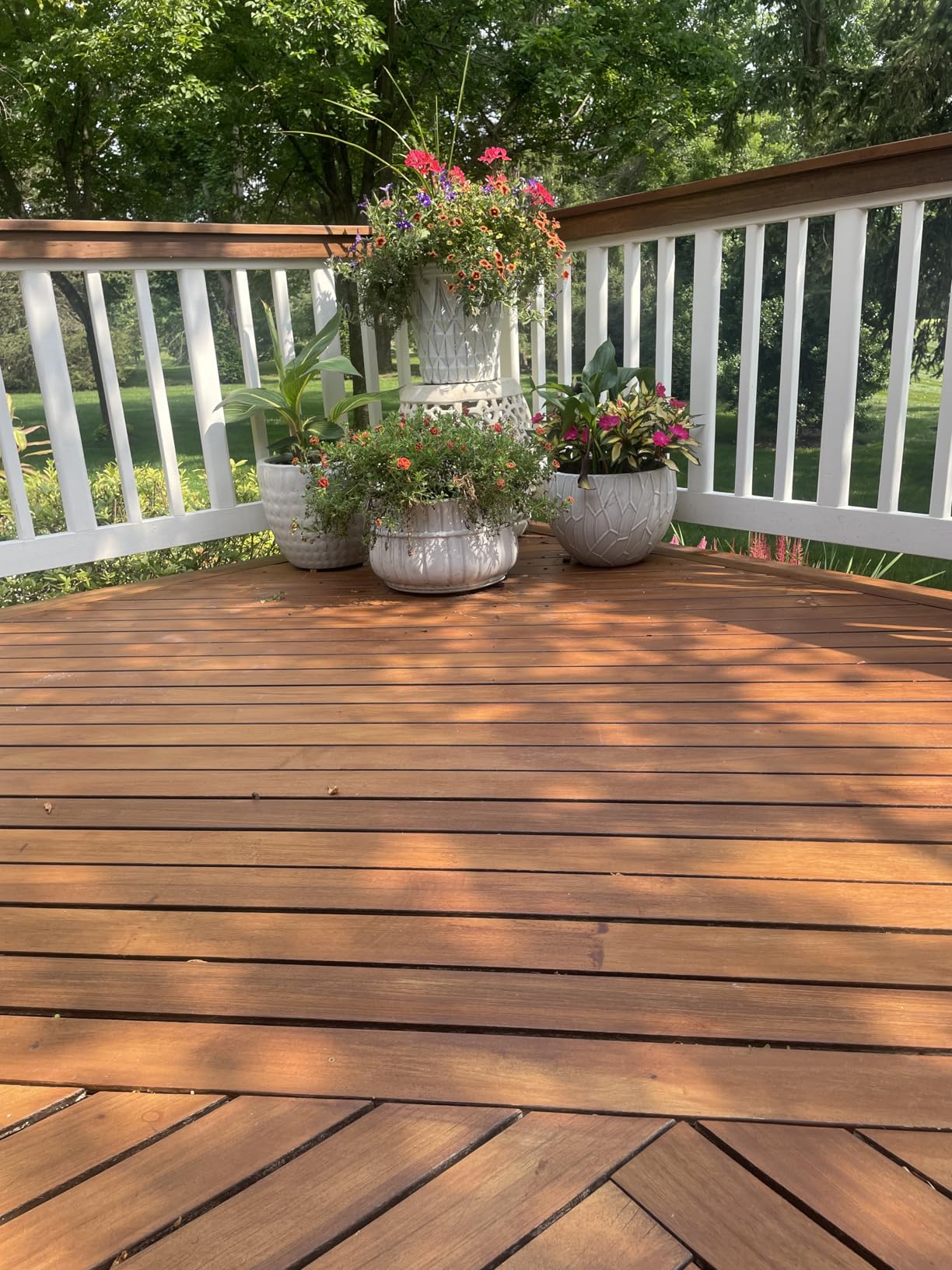 DEFY Essential Semi-Transparent Outdoor Wood Stain and Sealer in One, 1 Gallon, Driftwood Gray customer photo 2