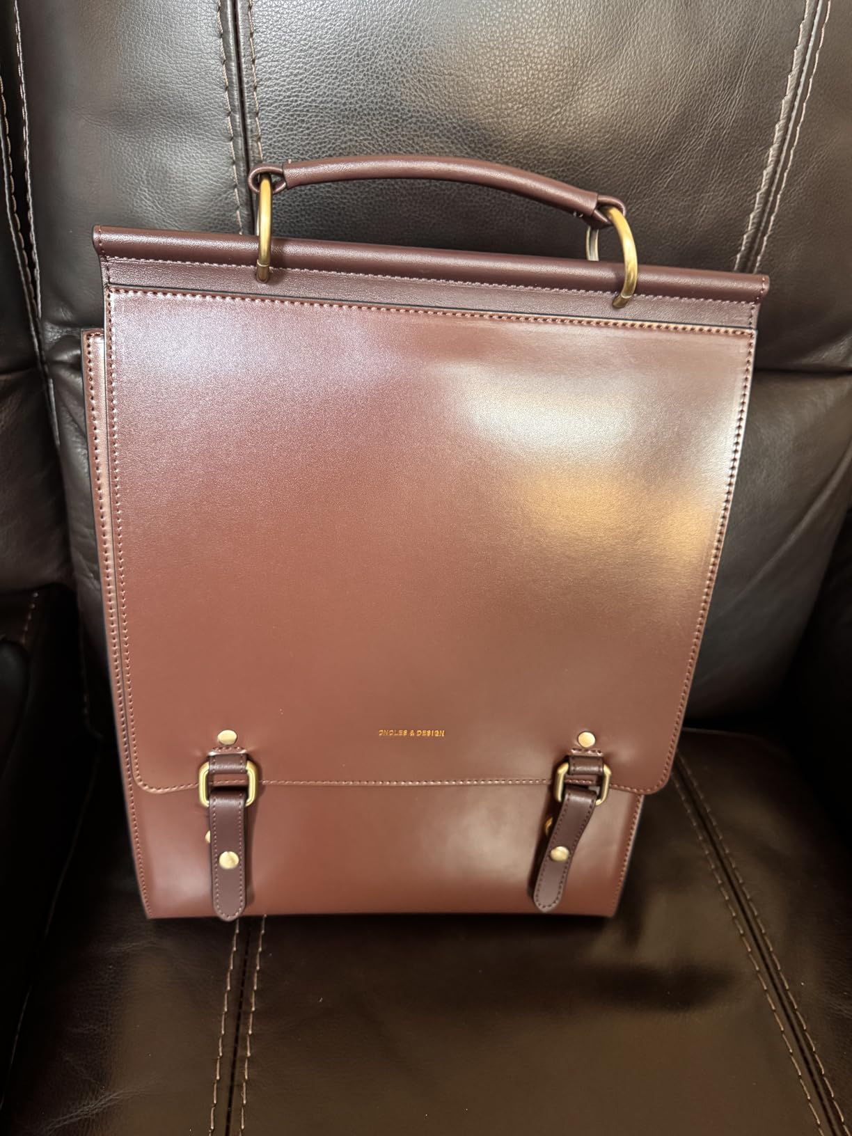 Leather Backpack Purse For Women Fashion Ladies Vintage Bags Casual College Travel Backpacks Large bag Green customer photo 2