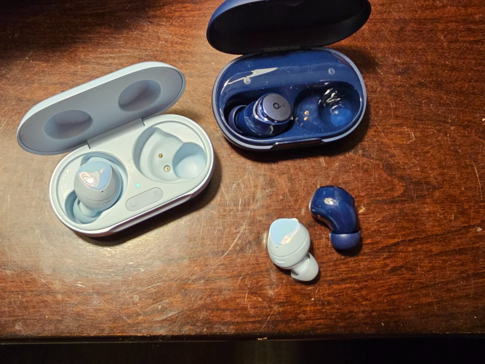 Soundcore by Anker Space A40 Adaptive Active Noise Cancelling Wireless Earbuds, Reduce Noise by Up to 98%, Ultra Long 50H Playtime, 10H Single Playtime, Hi-Res Sound, Comfortable Fit, Wireless Charge customer photo 1