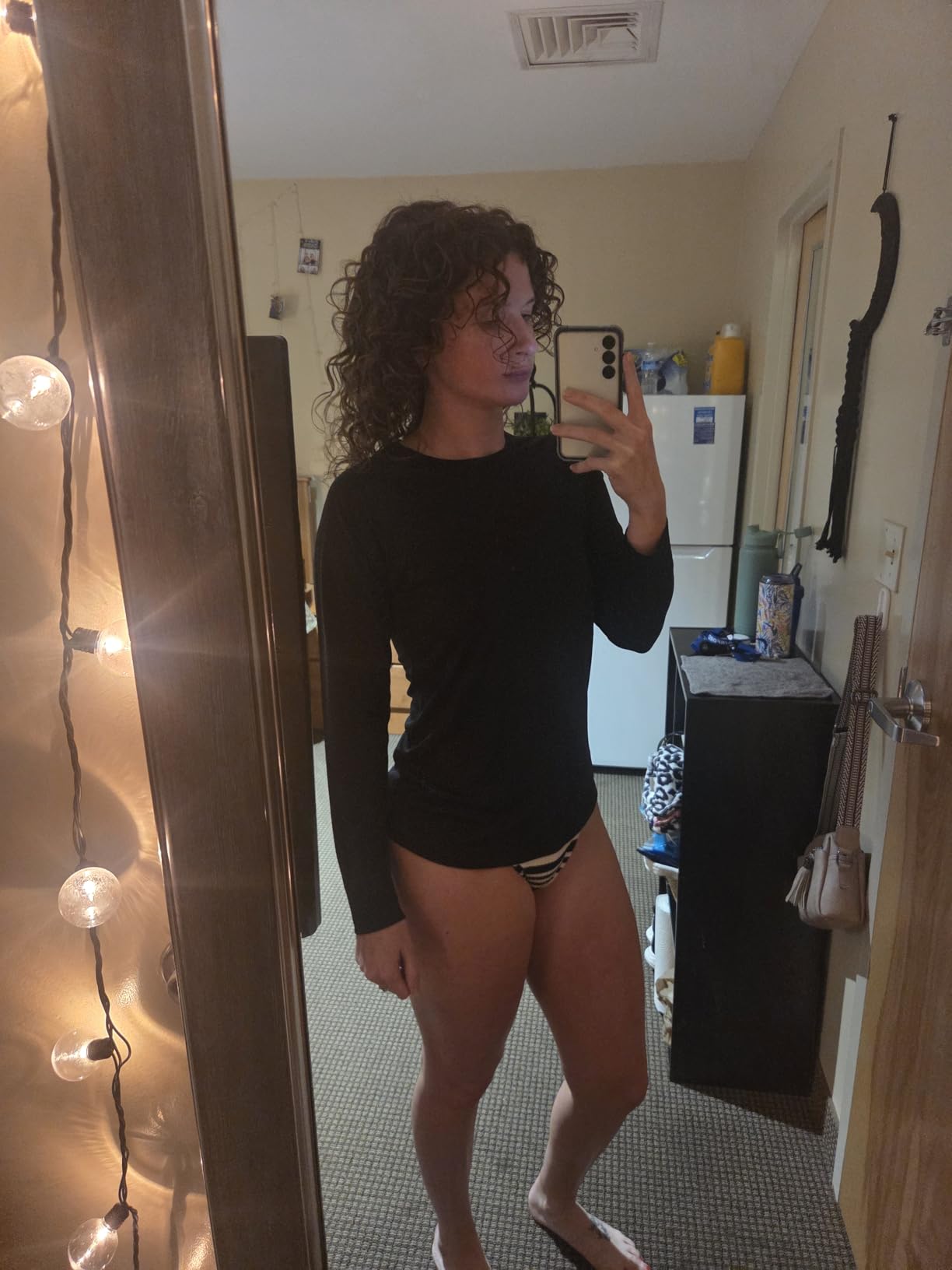 Women's Long Sleeve Shirts UPF 50+ Sun Protection Shirts for Hiking Fishing Workout Rash Guard customer photo 1