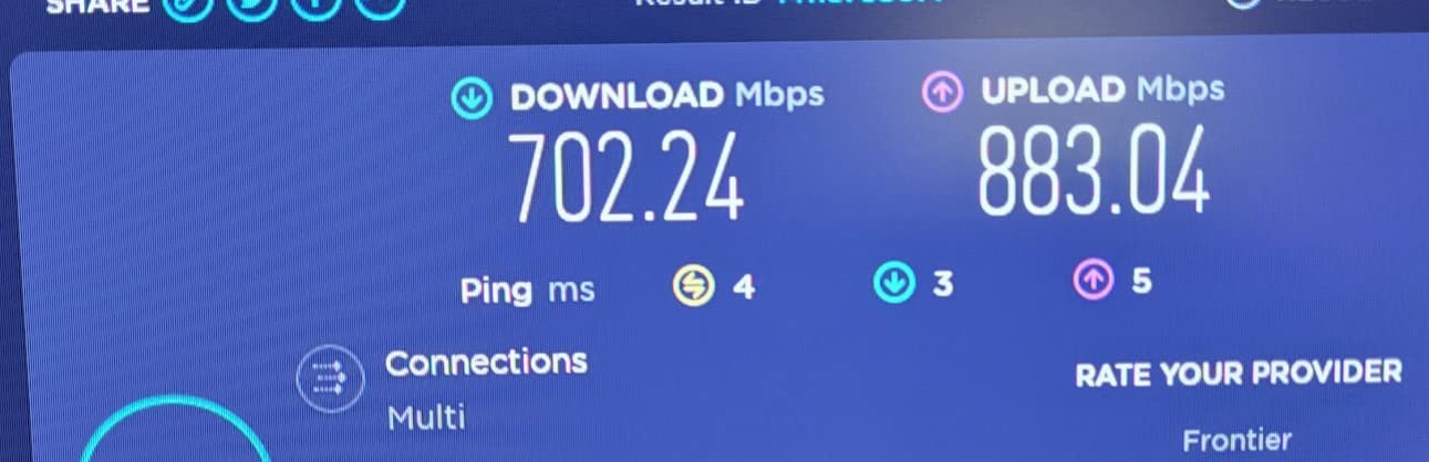 TP-Link AXE5400 Tri-Band WiFi 6E Router (Archer AXE75), 2025 PCMag Editors' Choice, Gigabit Internet for Gaming & Streaming, New 6GHz Band, 160MHz, OneMesh, Quad-Core CPU, VPN & WPA3 Security customer photo 2