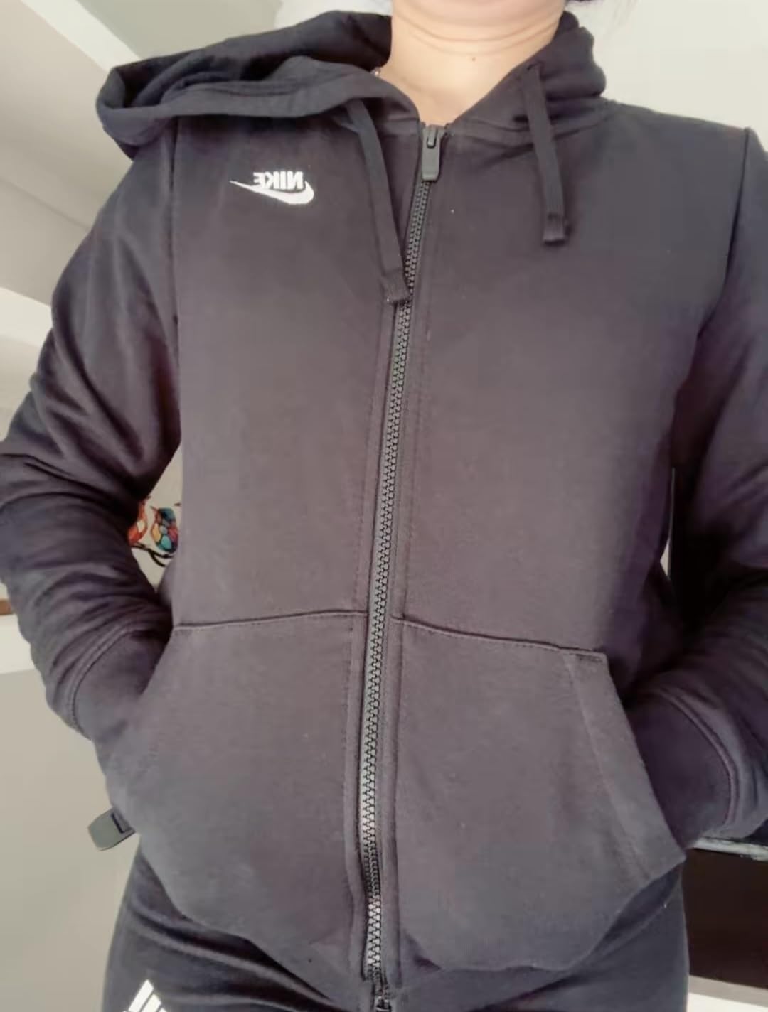 Nike Women's Sportswear Club Fleece Full-Zip Hoodie customer photo 1