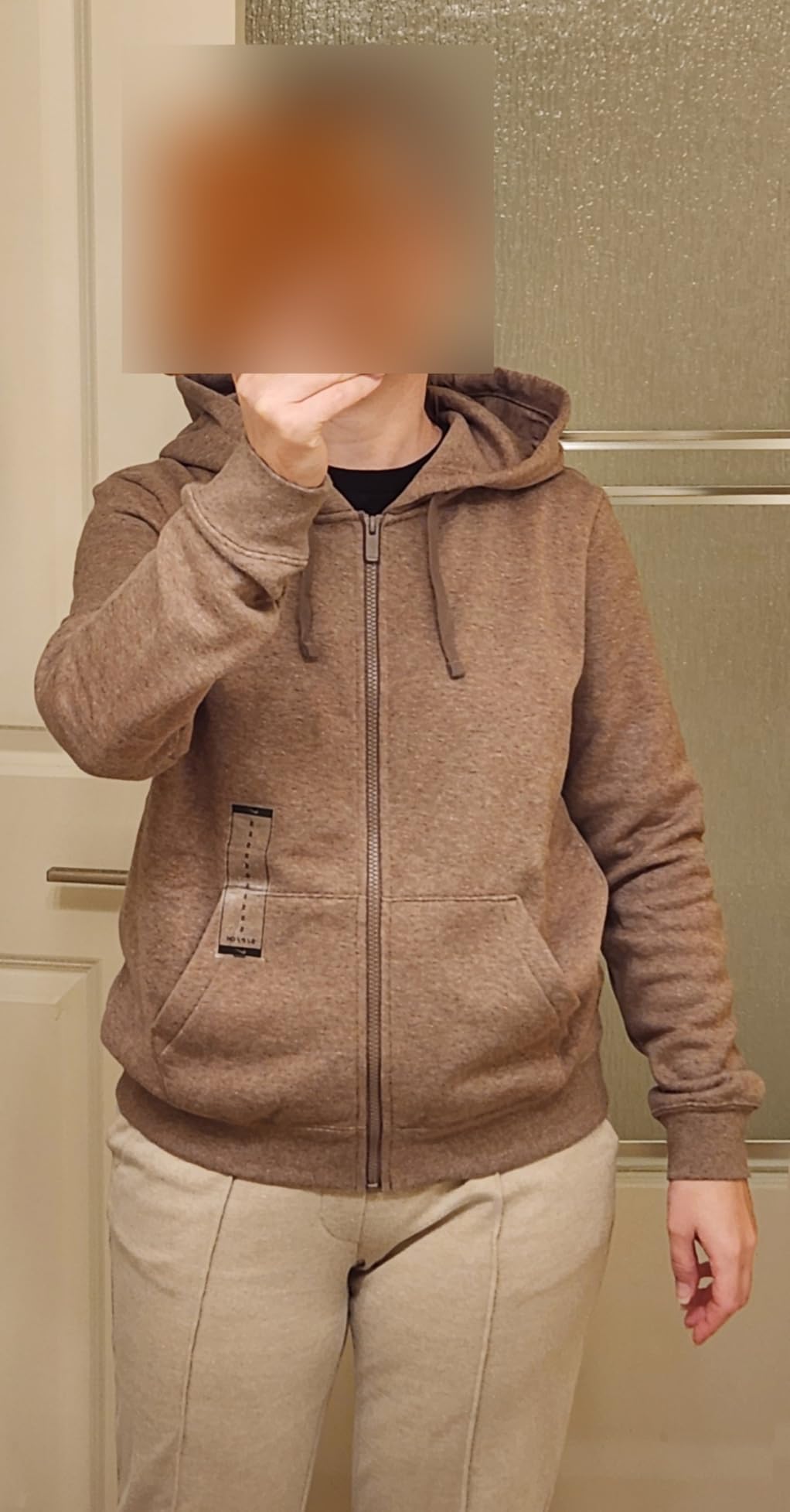 Nike Women's Sportswear Club Fleece Full-Zip Hoodie customer photo 2